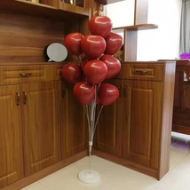 气球桌飘立柱气球配件1米7球气球支架气球地飘周年庆喜庆用品