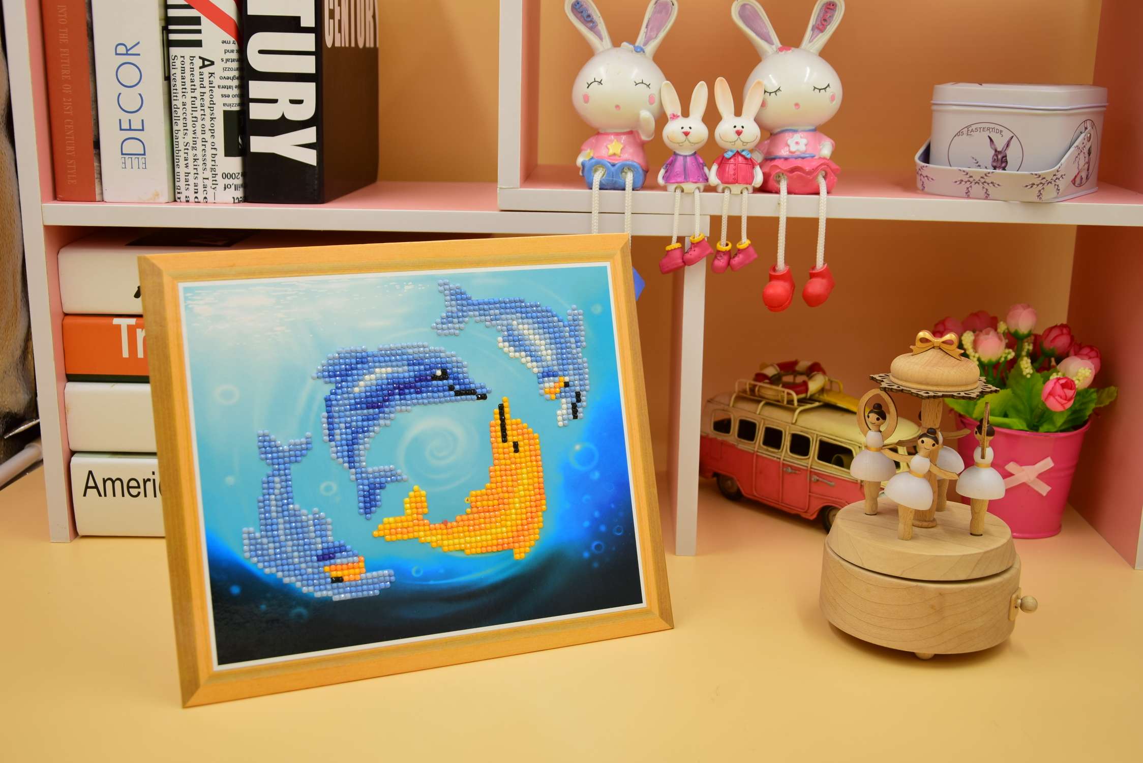 21×25儿童点点钻画配件齐全厂家直销来样定制产品图