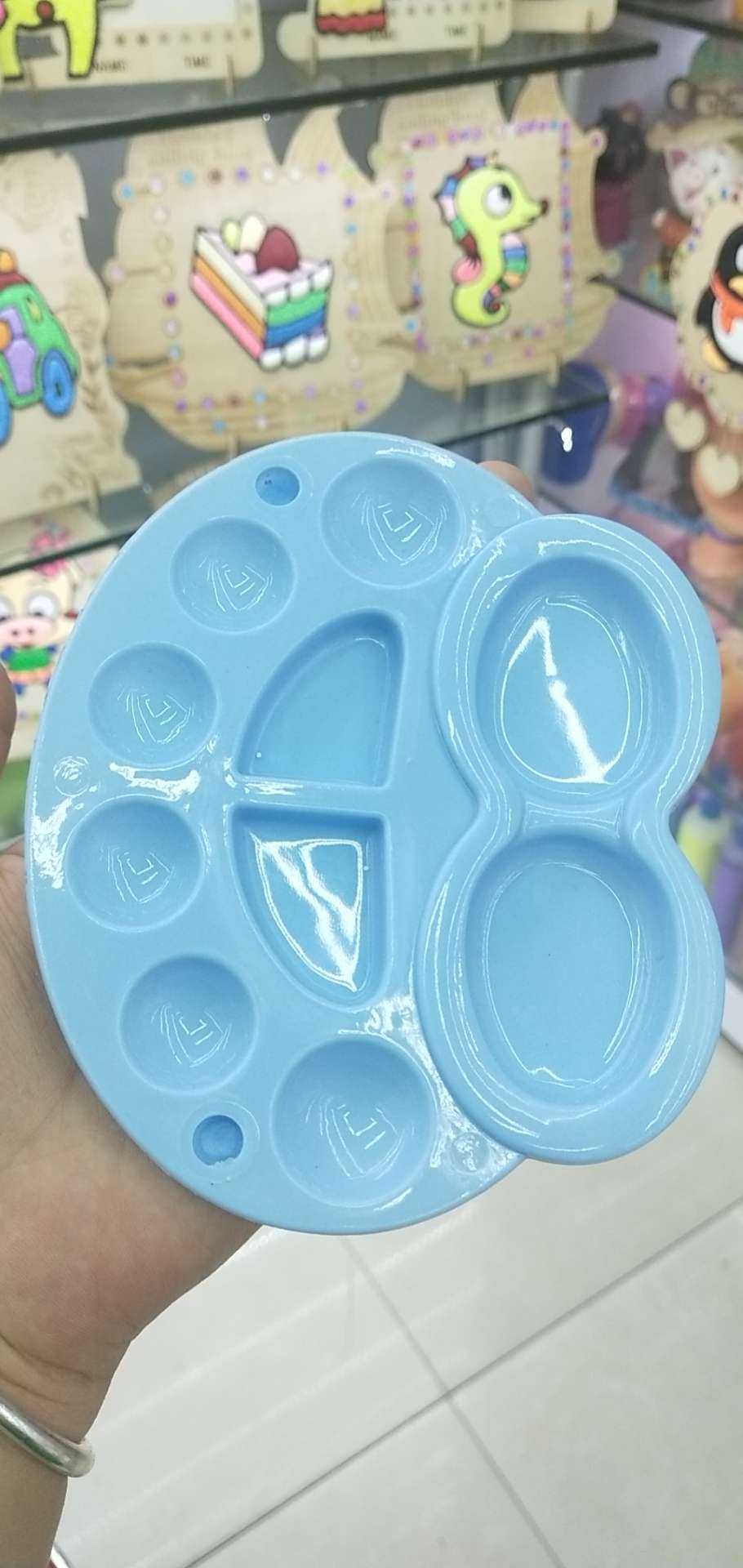 手工制作产品配件丙烯颜料毛笔水彩油膏搪胶料详情图8