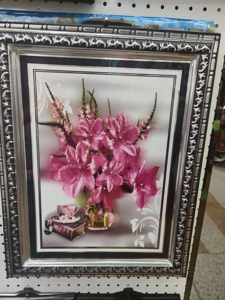 吸塑水晶画28*38