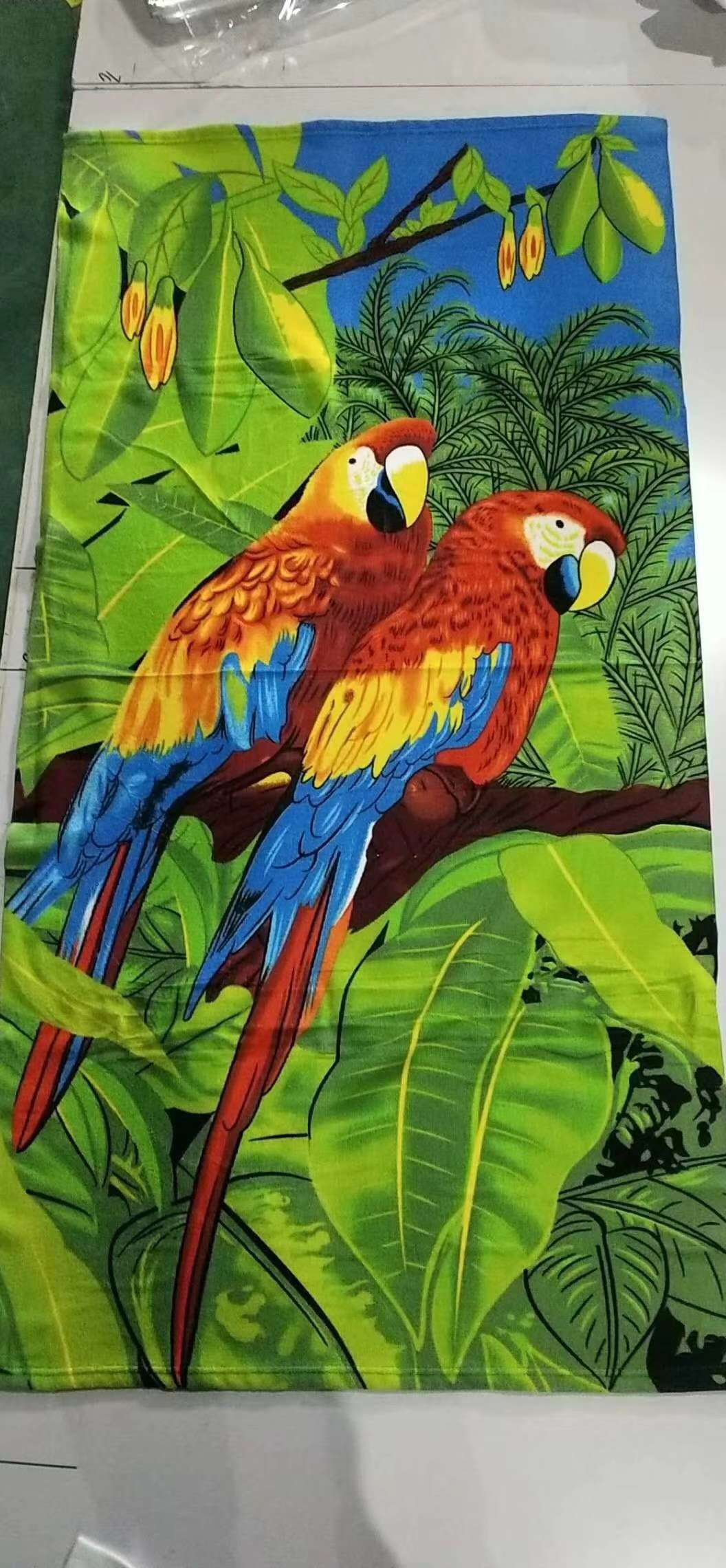 Beach bath towel Application Scenario