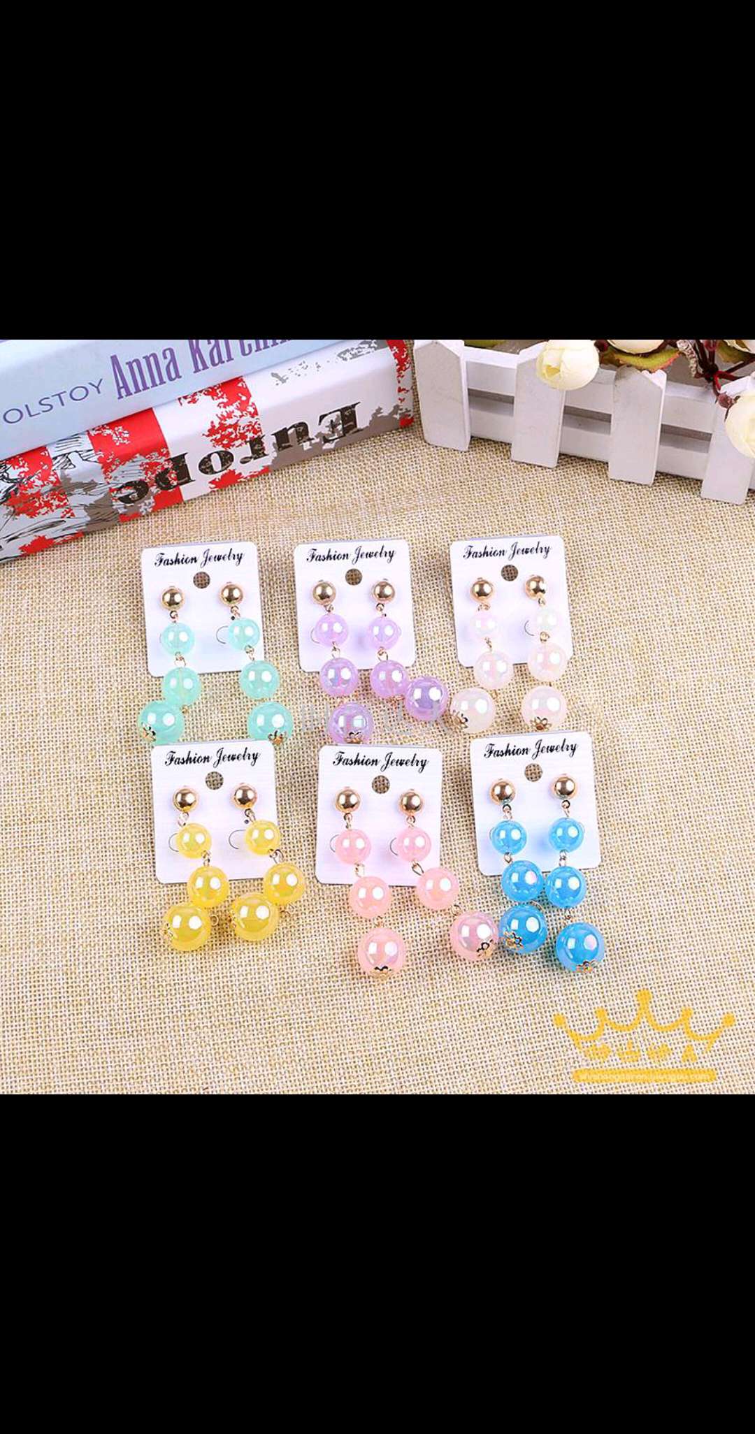 Qiuqiu earrings, long earrings with a unique and elegant style for women, anti-allergy, simple and versatile, trendy stud earrings