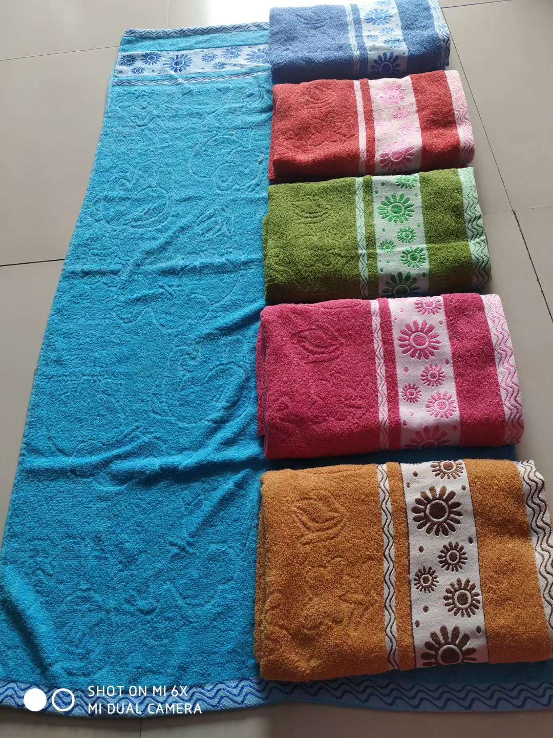 All-cotton bath towel Application Scenario