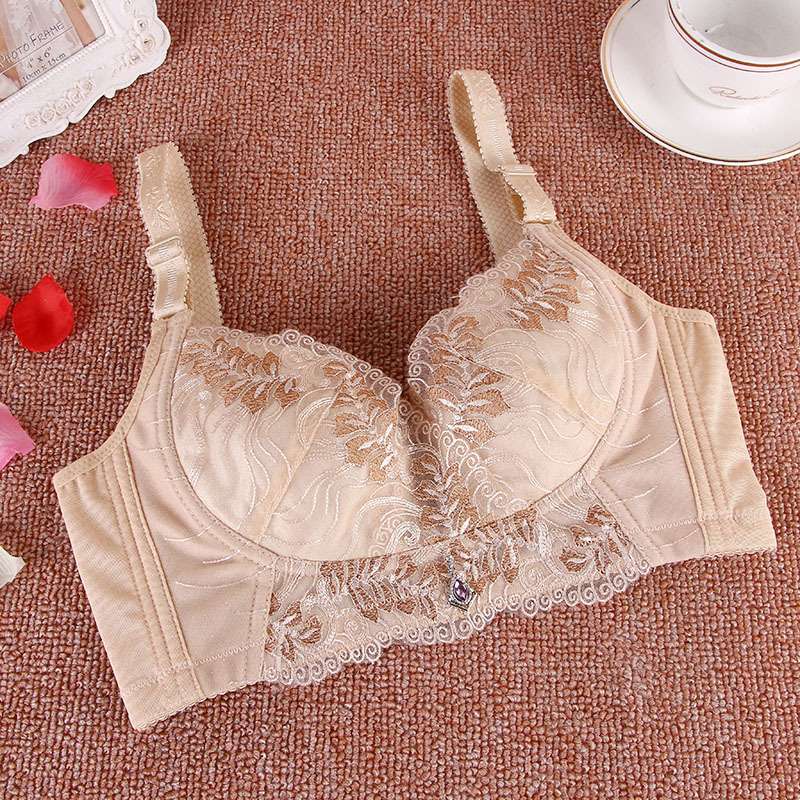 Taobao Fashion Korean Version Within The Trend Underwear New New Bra Fashion Sexy Without Underwire Manufacturers Wholesale Item Picture