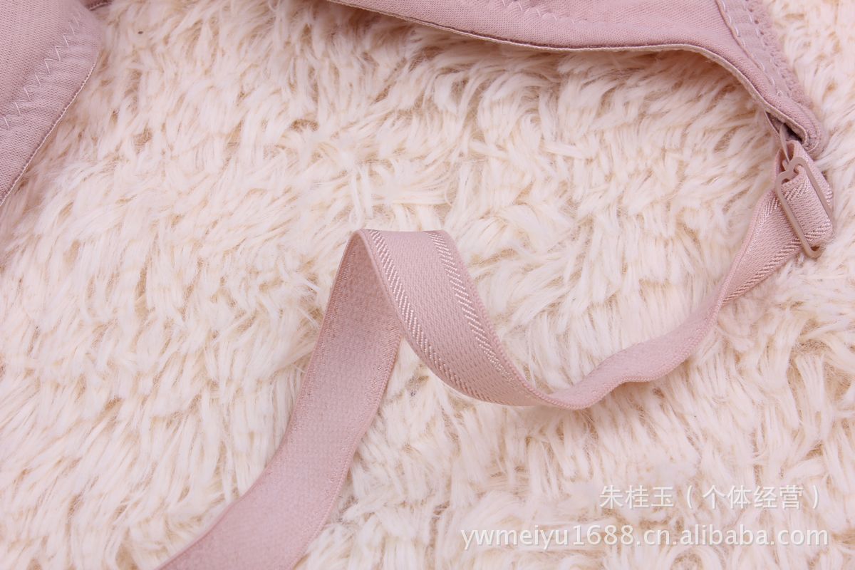 Breastfeeding Bra Manufacturers Direct Sales Yiwu Bra Solid Color Can Be Detachable After The Double Breasted Gathering Yiwu Bra undefined