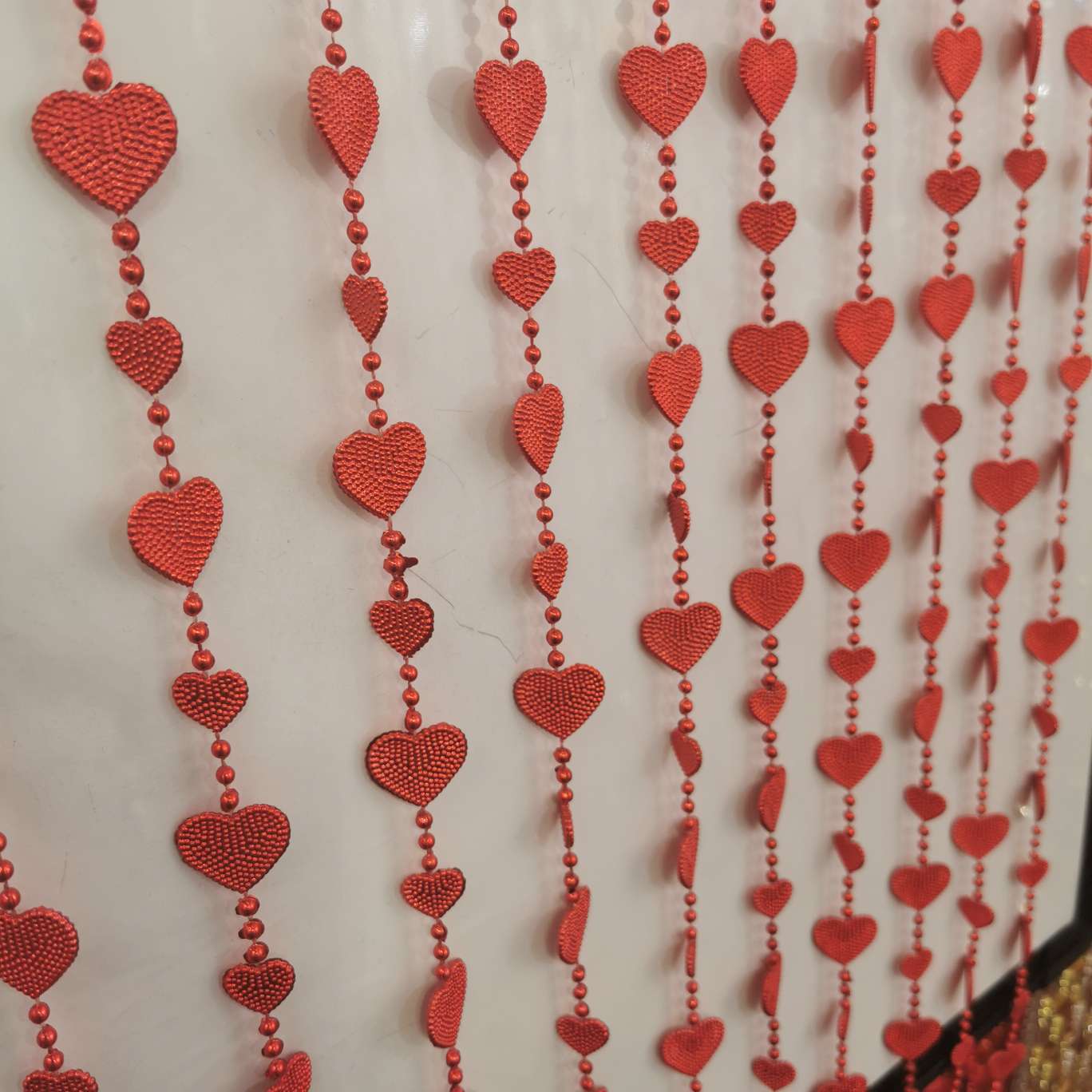 Color line bead, plastic bead curtain, plastic door curtain, imitation crystal imitation acrylic thumbnail