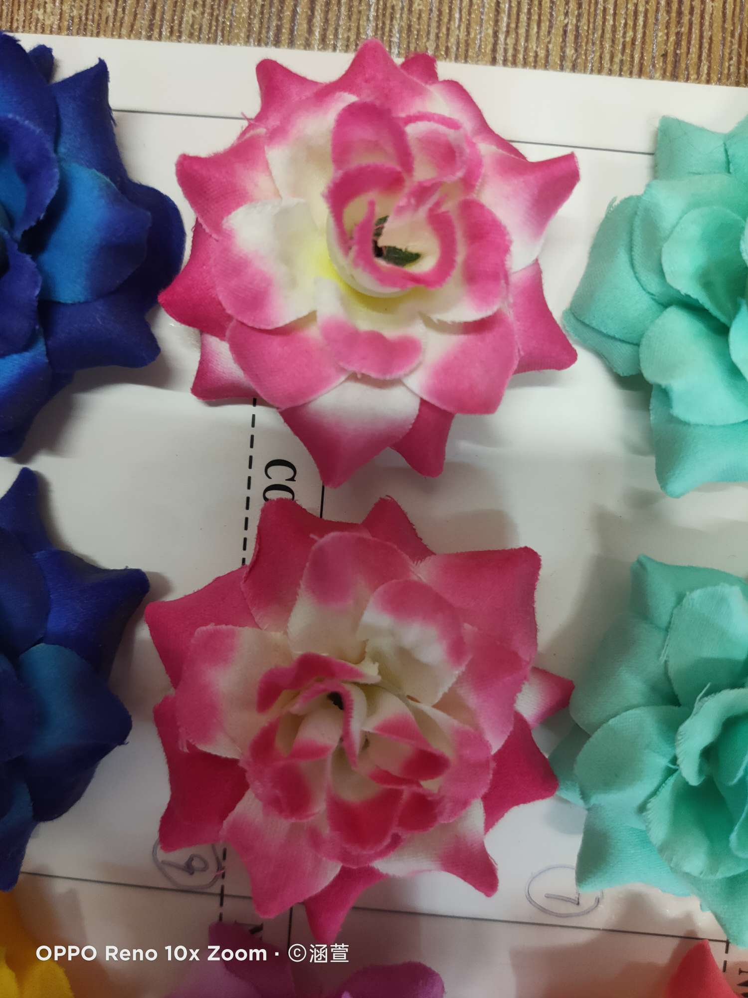 Imitation flowers imitation flowers fake flowers furnishes upholstery cloth phoenix tail rose red thumbnail