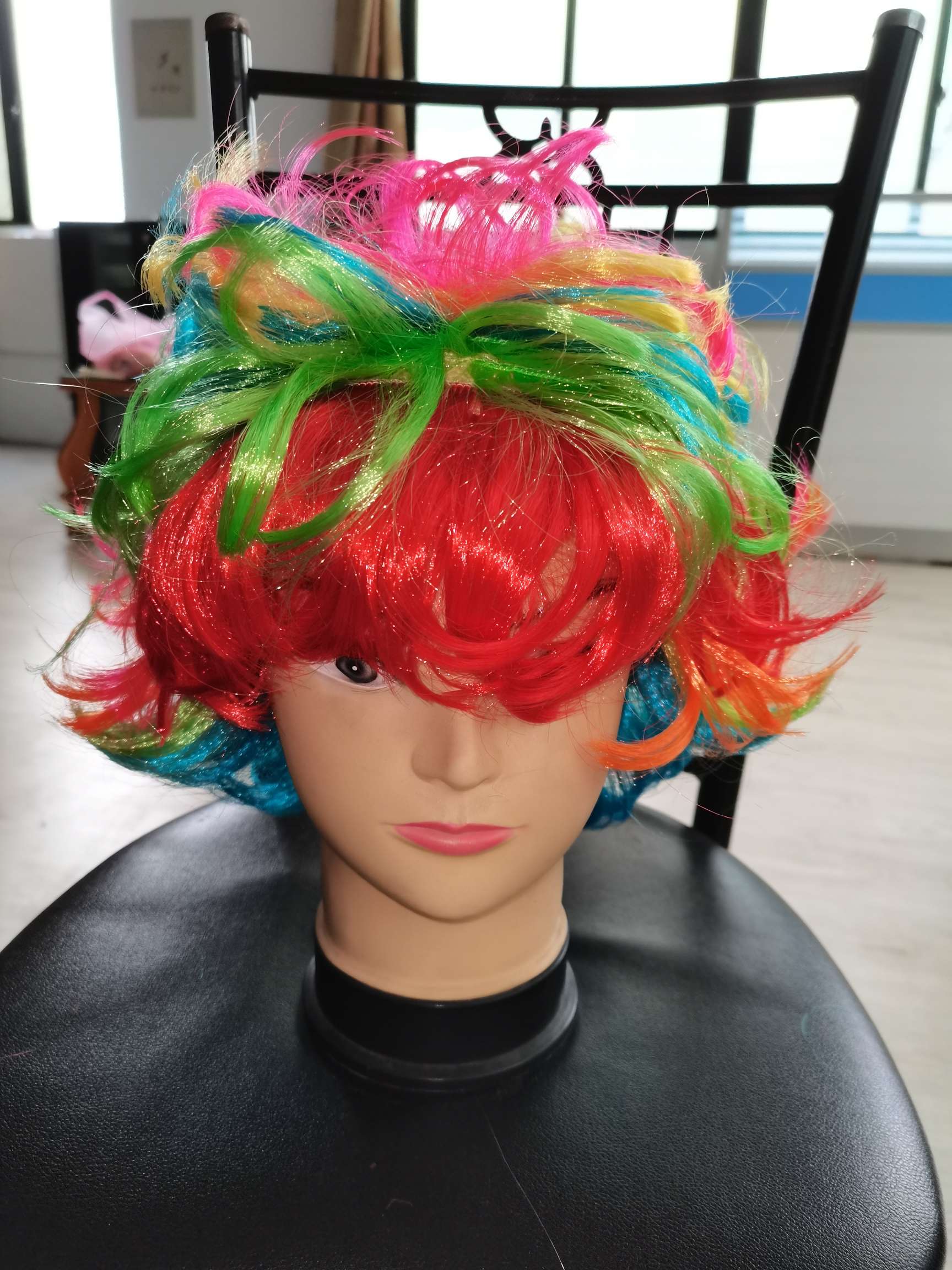 Bullet-Themed Costume Set With High Quality Costume Wig Realistic Simulation Designed For Coslovers Specification drawing