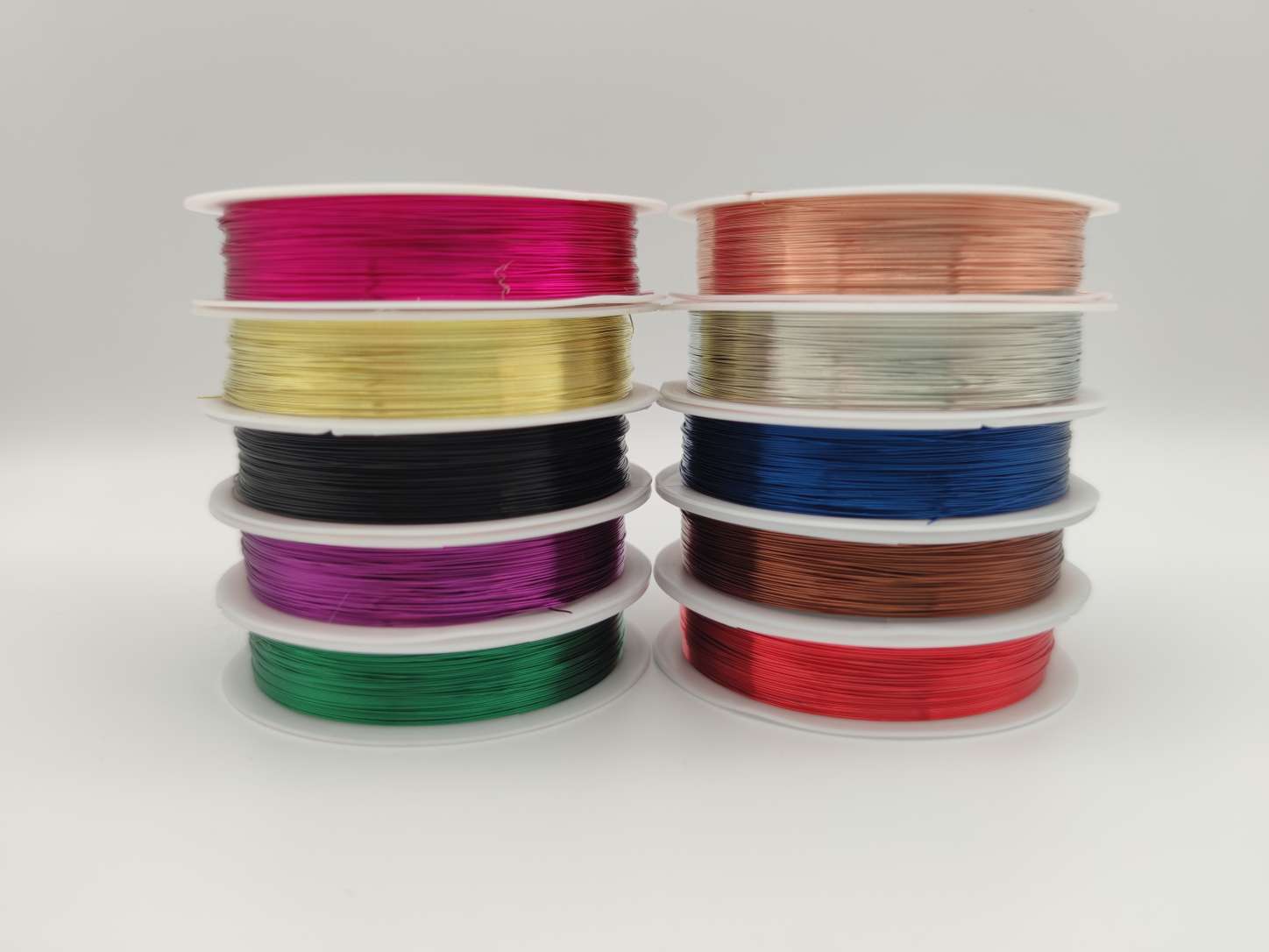 0.3mm copper wire hairpin accessories, handcrafted copper wire flower wrapping material, diy nail art jewelry wire, lead wire, shaping wire Specification image