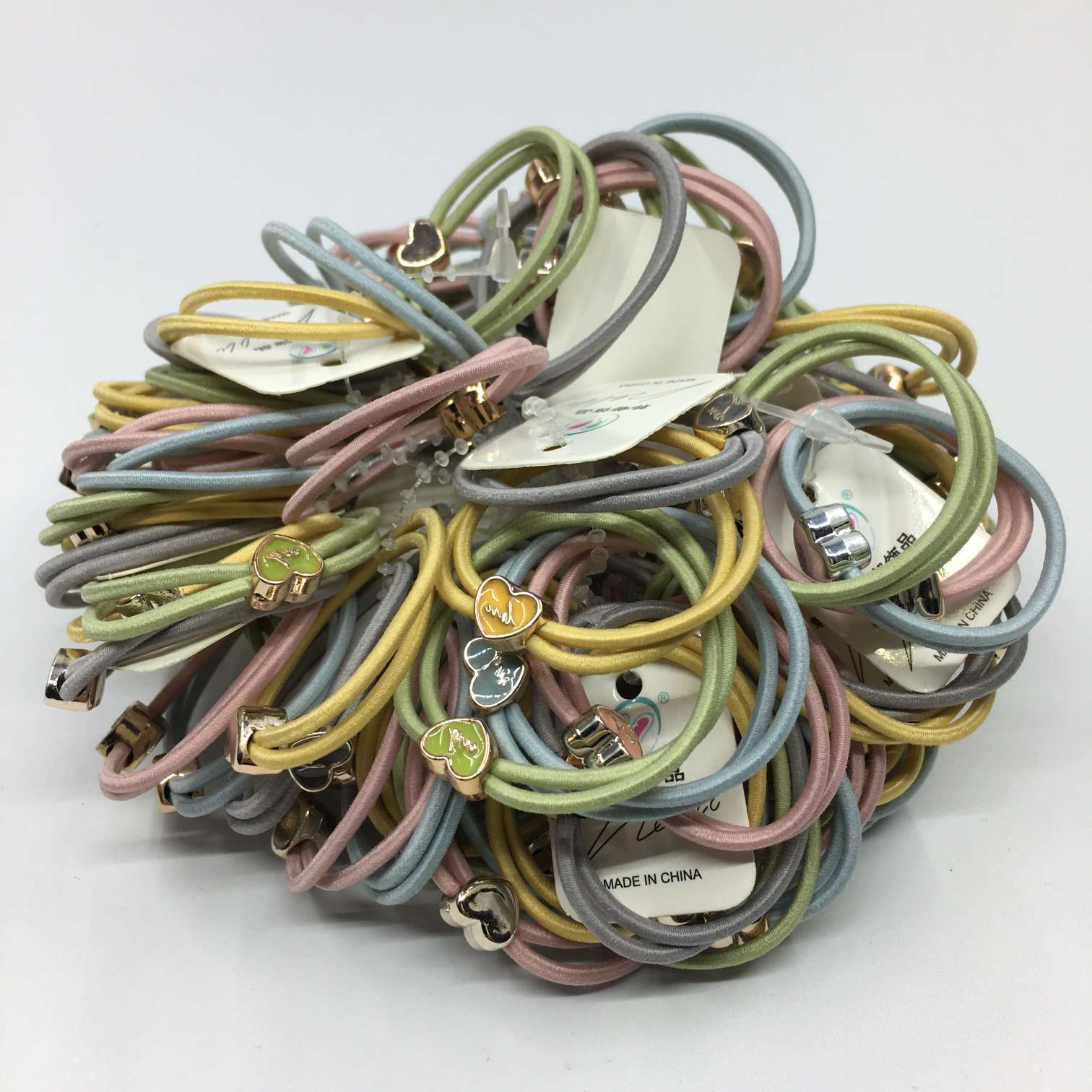 Two-in-one children's rubber band details Picture