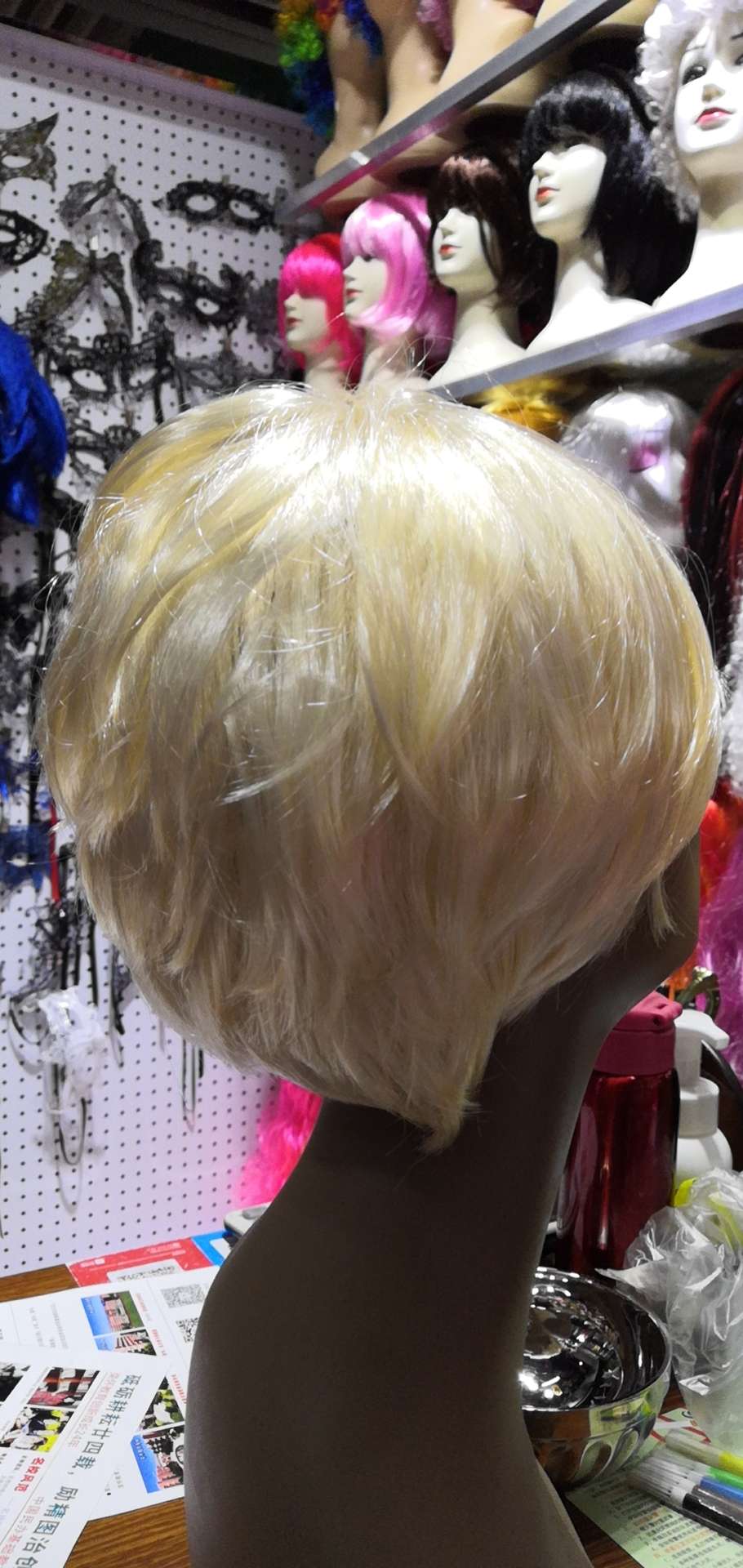 Bullet-Themed Costume Set With High Quality Costume Wig Realistic Simulation Designed For Coslovers details Picture