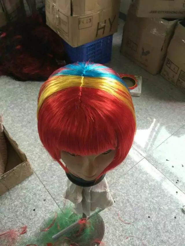 Cosplay Special High Quality Artificial Hair Costume With Realistic Natural Light And Easy To Wear
