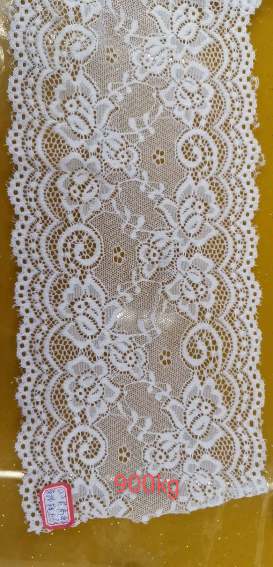 5202本白花边详情图2