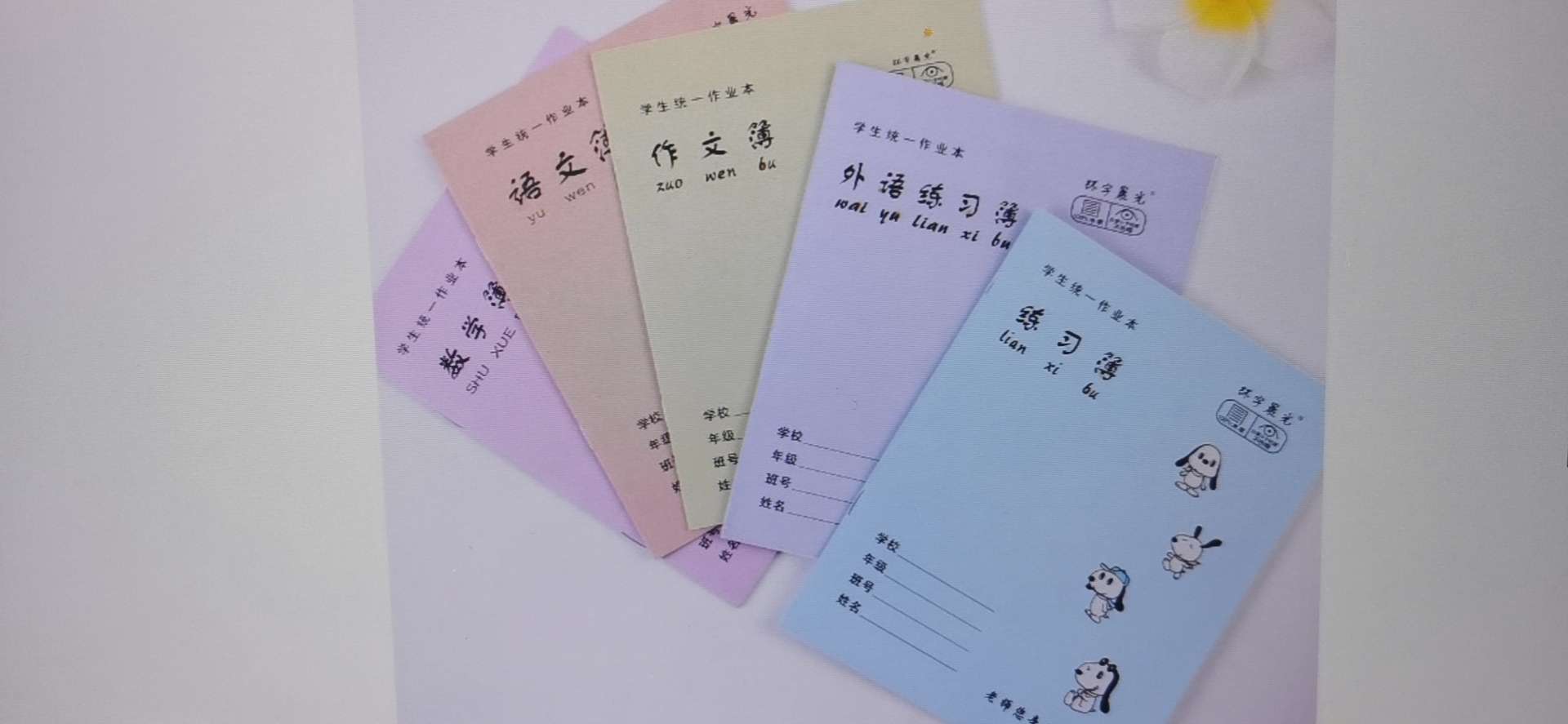 小学生写字薄作文本练习本
