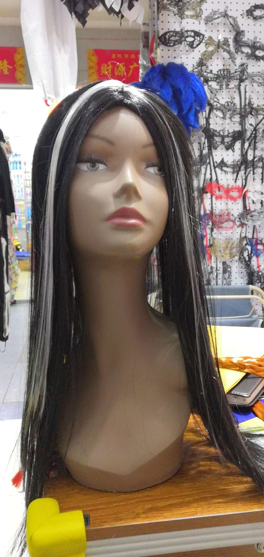 Cos Professional Wig High Quality Cos Wig Realistic Natural Police Hat Style Gentle Hair Care Without Damage To Hair Quality