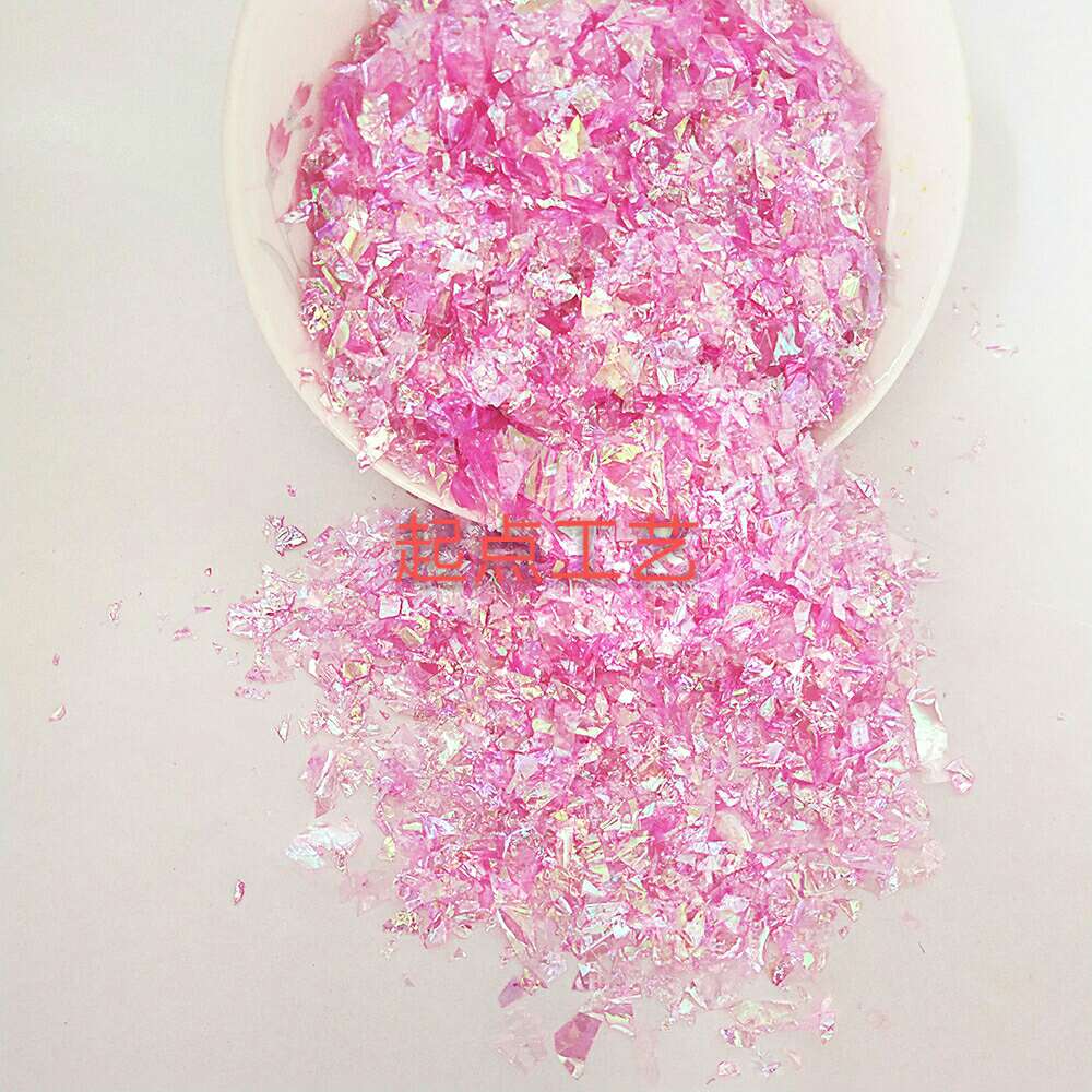 Colorful Shards, Shell Paper details Picture