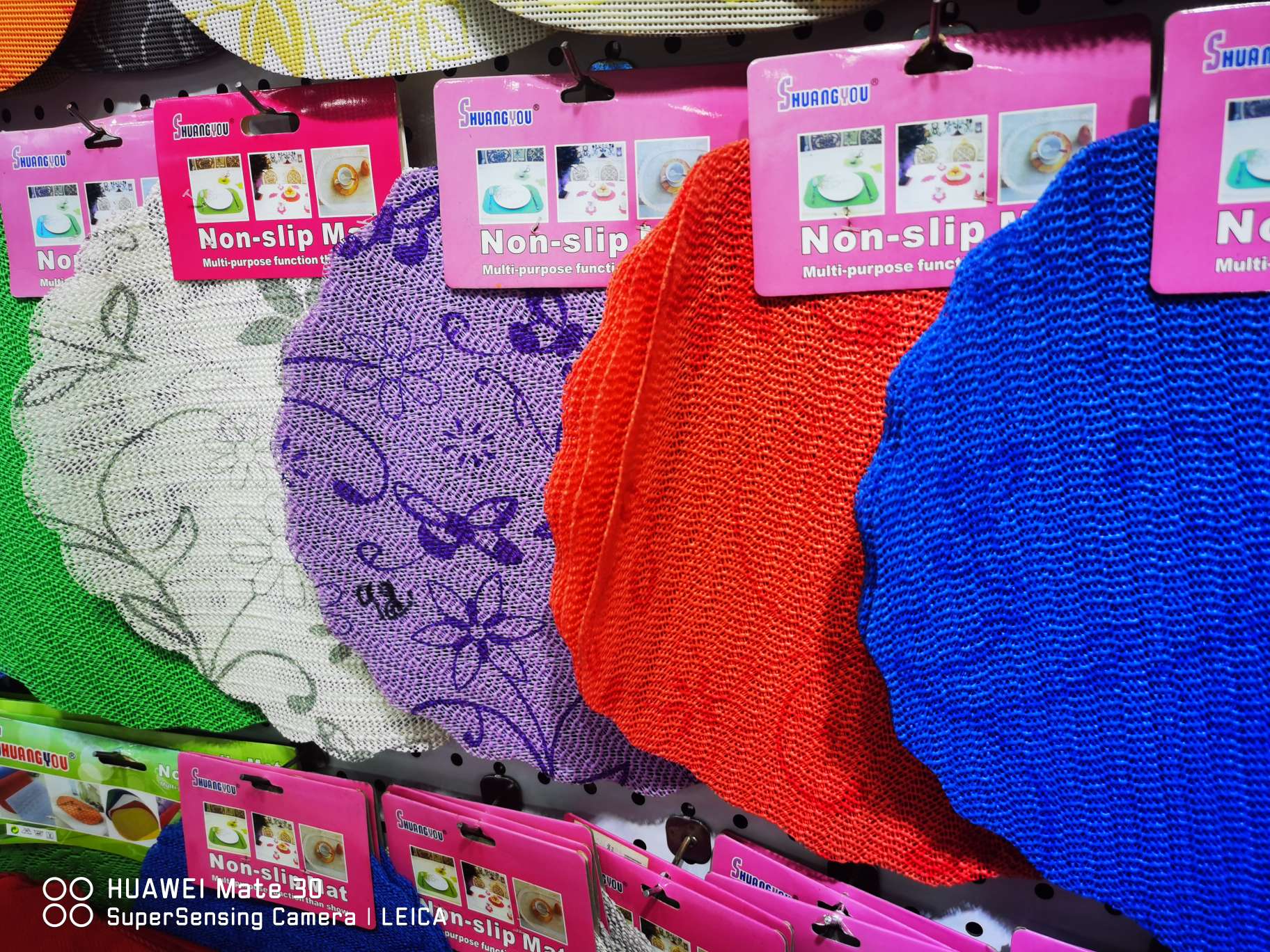 Round placemats 13 Application Scenario