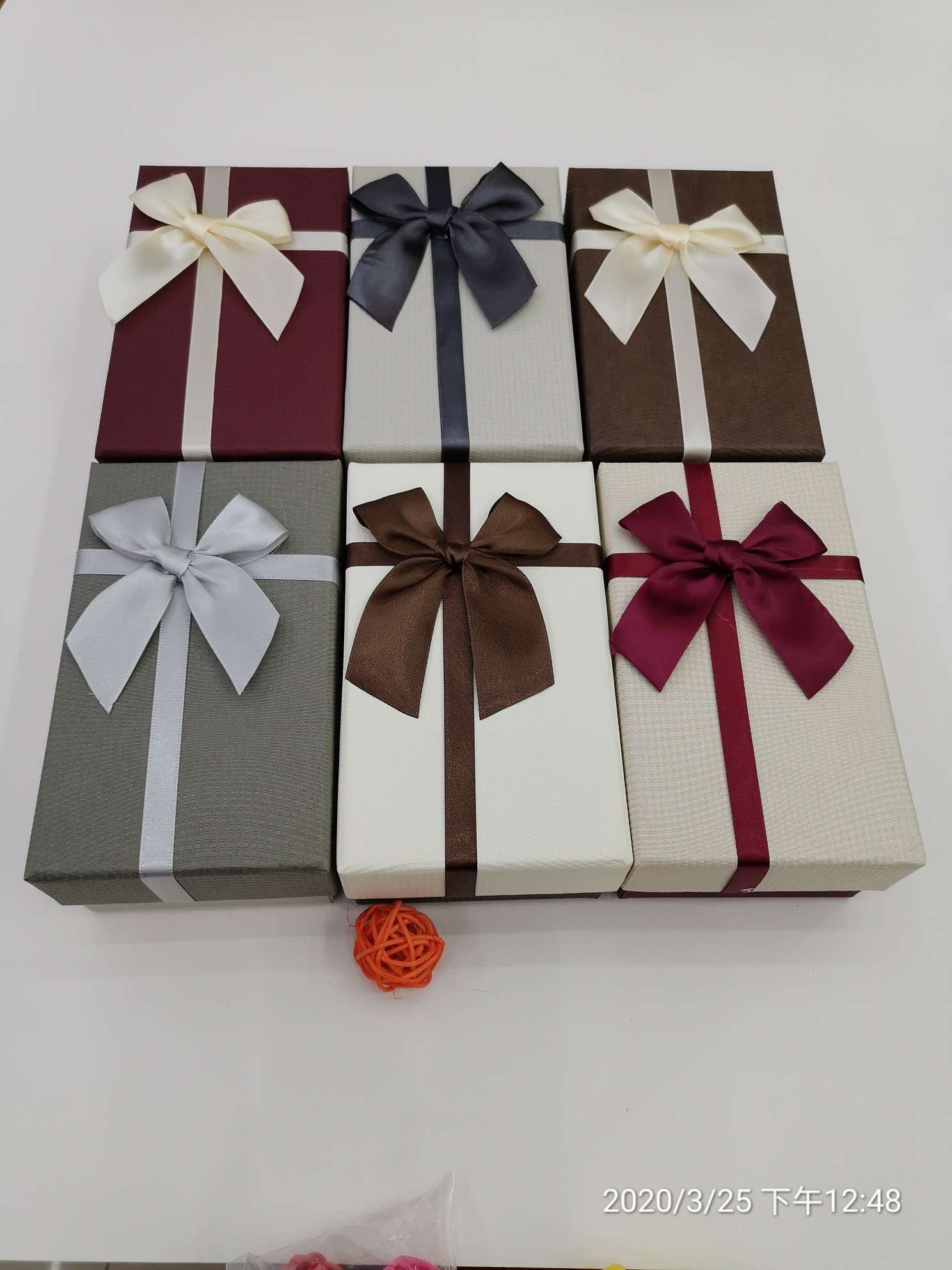 Gift Box Rectangular Gift Box Korean Version Of Small Fresh Birthday Gift Box Snack Candy Packaging Box