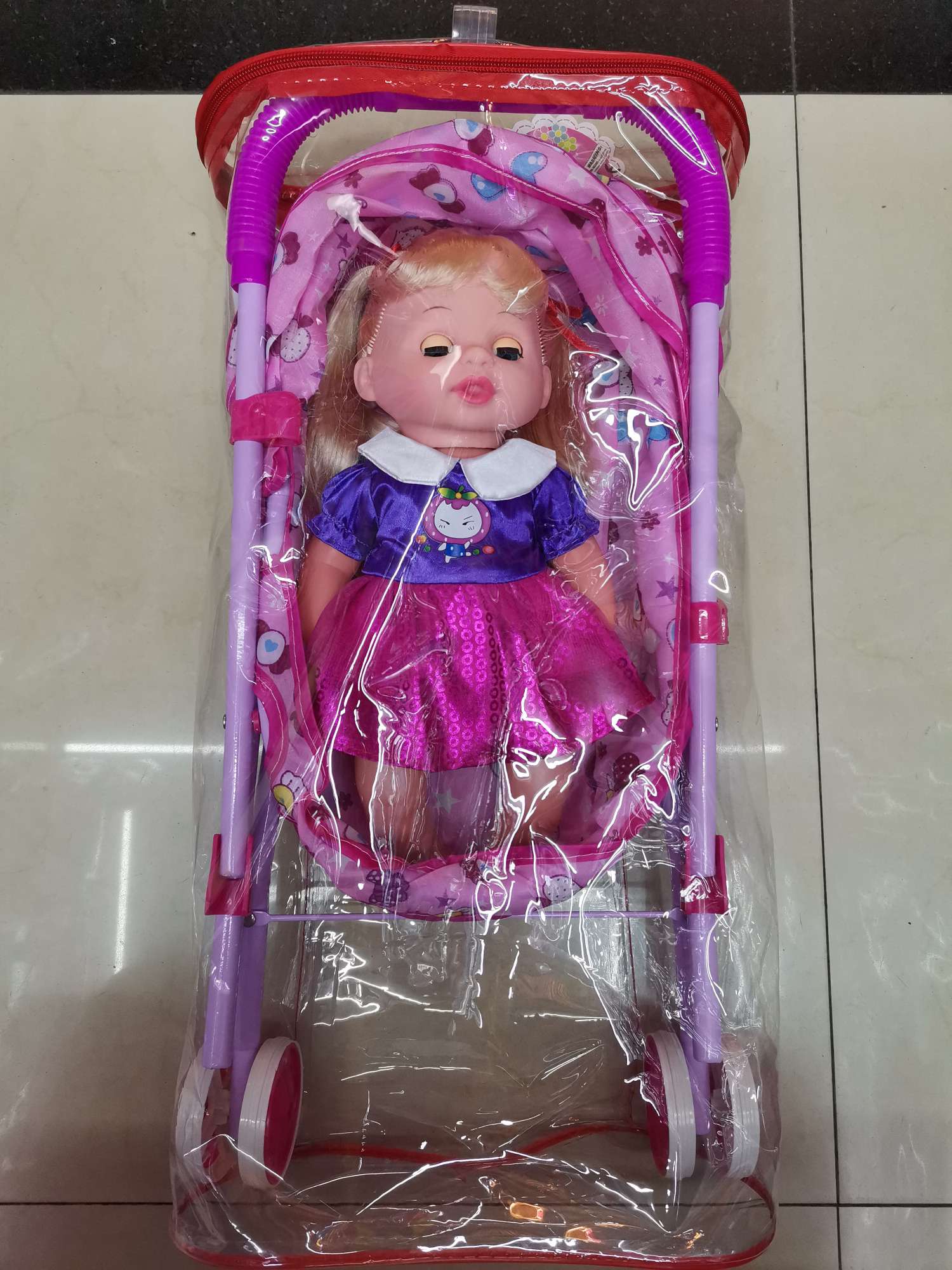 8816 cart doll details Picture