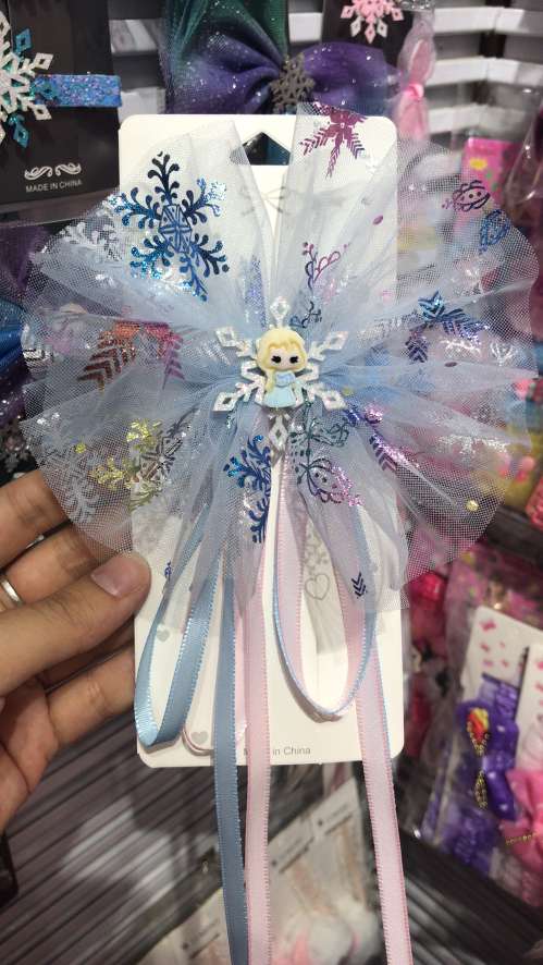 Colorful princess ribbon hairpin thumbnail