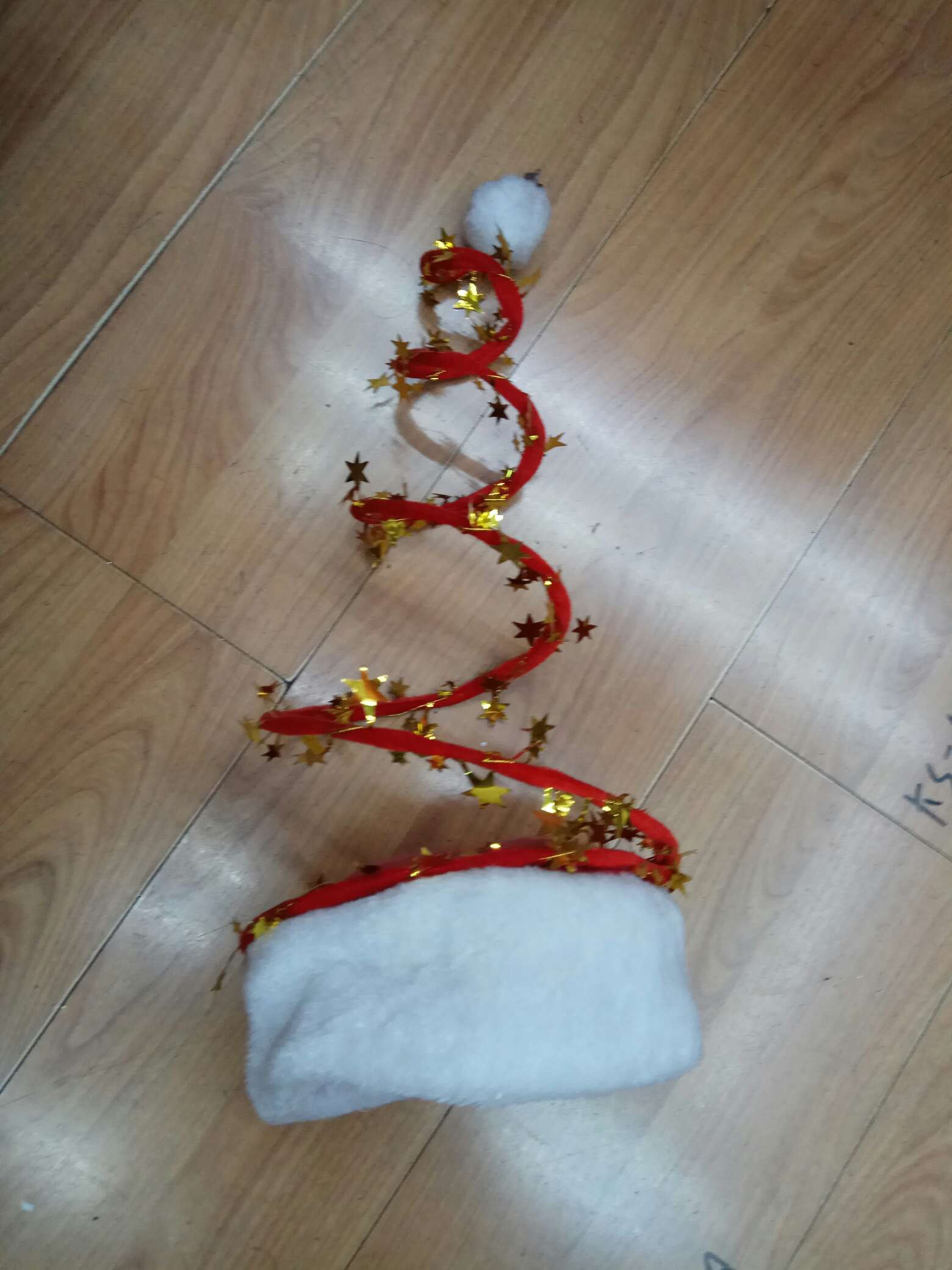 Christmas hat details Picture