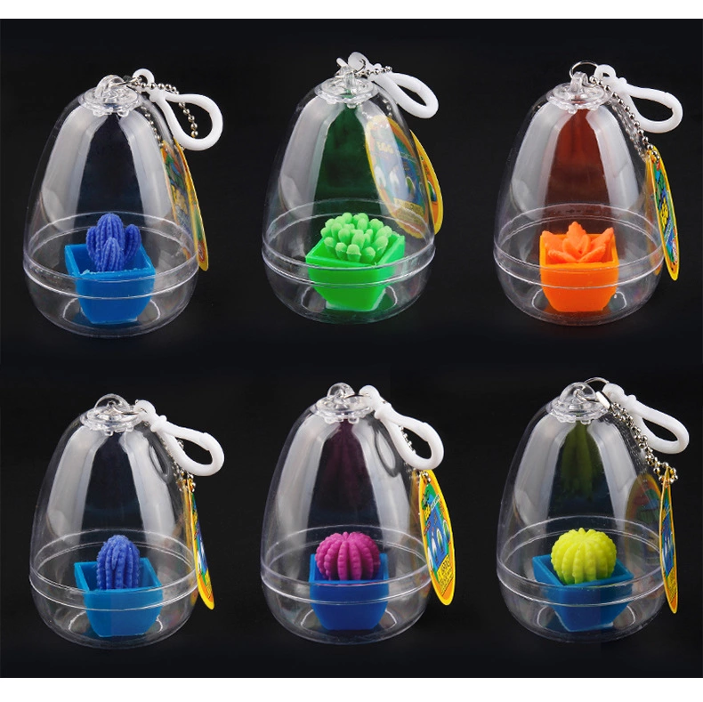 Factory direct sales, water-soaked swelling educational toys, dinosaur egg hatching ornaments, ultrasonic cactus Specification image