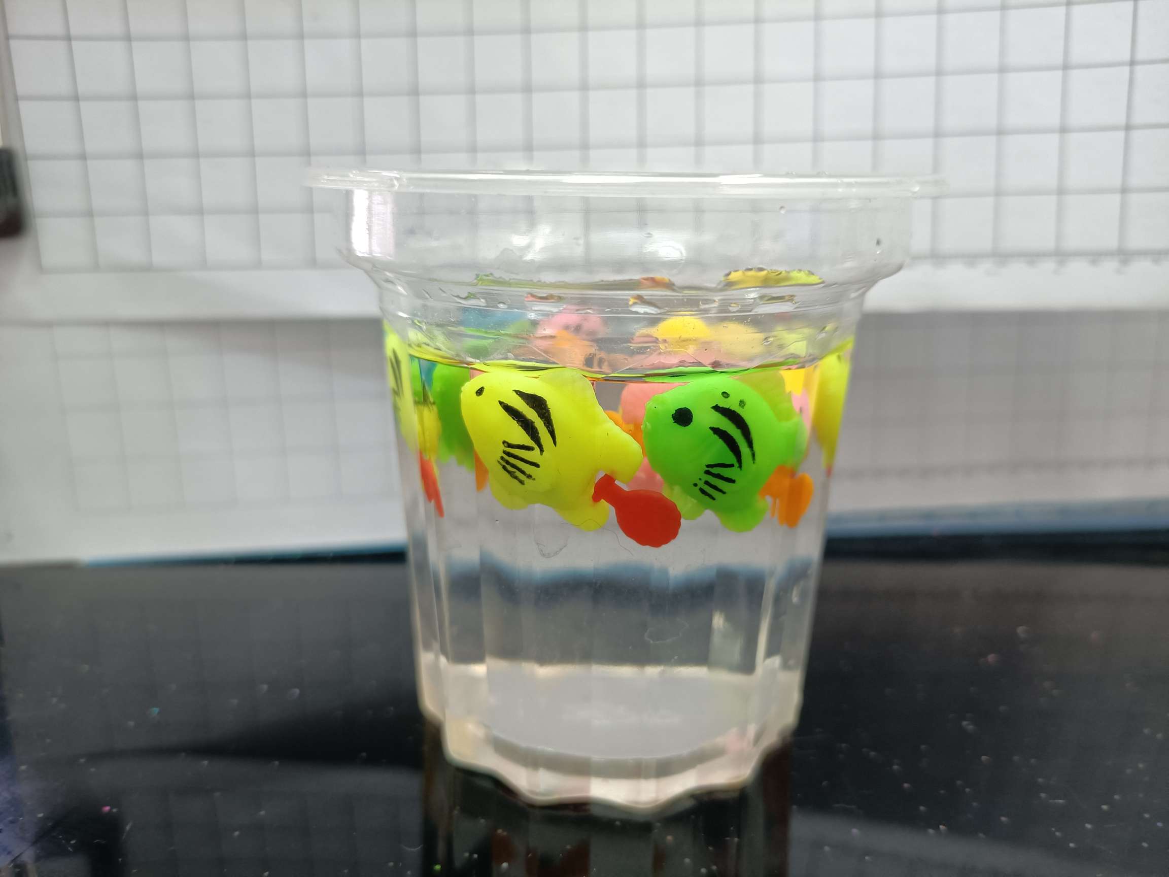 A floating little fish Application Scenario