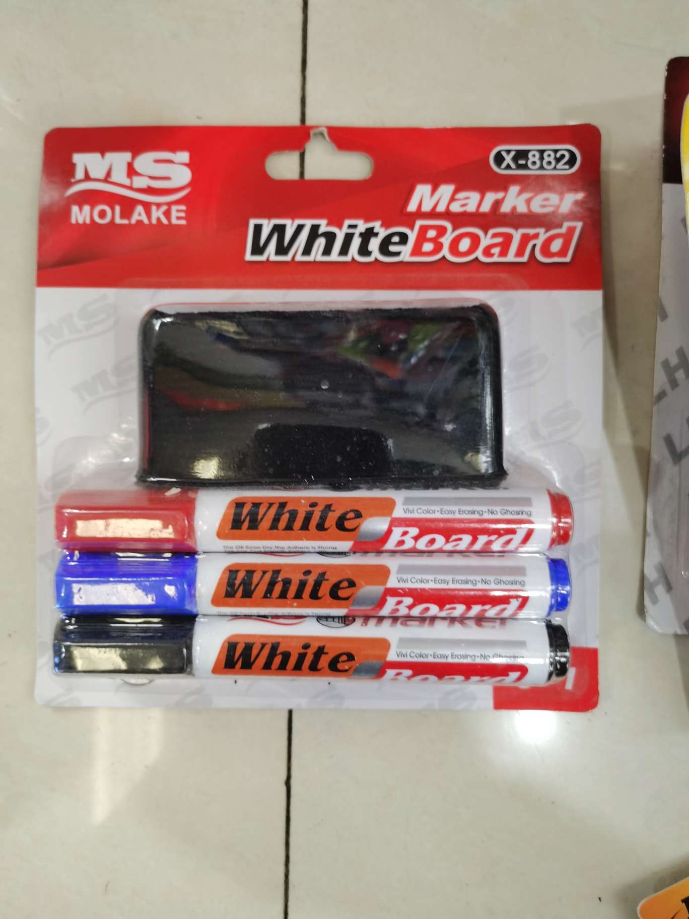 Whiteboard pens are sold directly from manufacturers