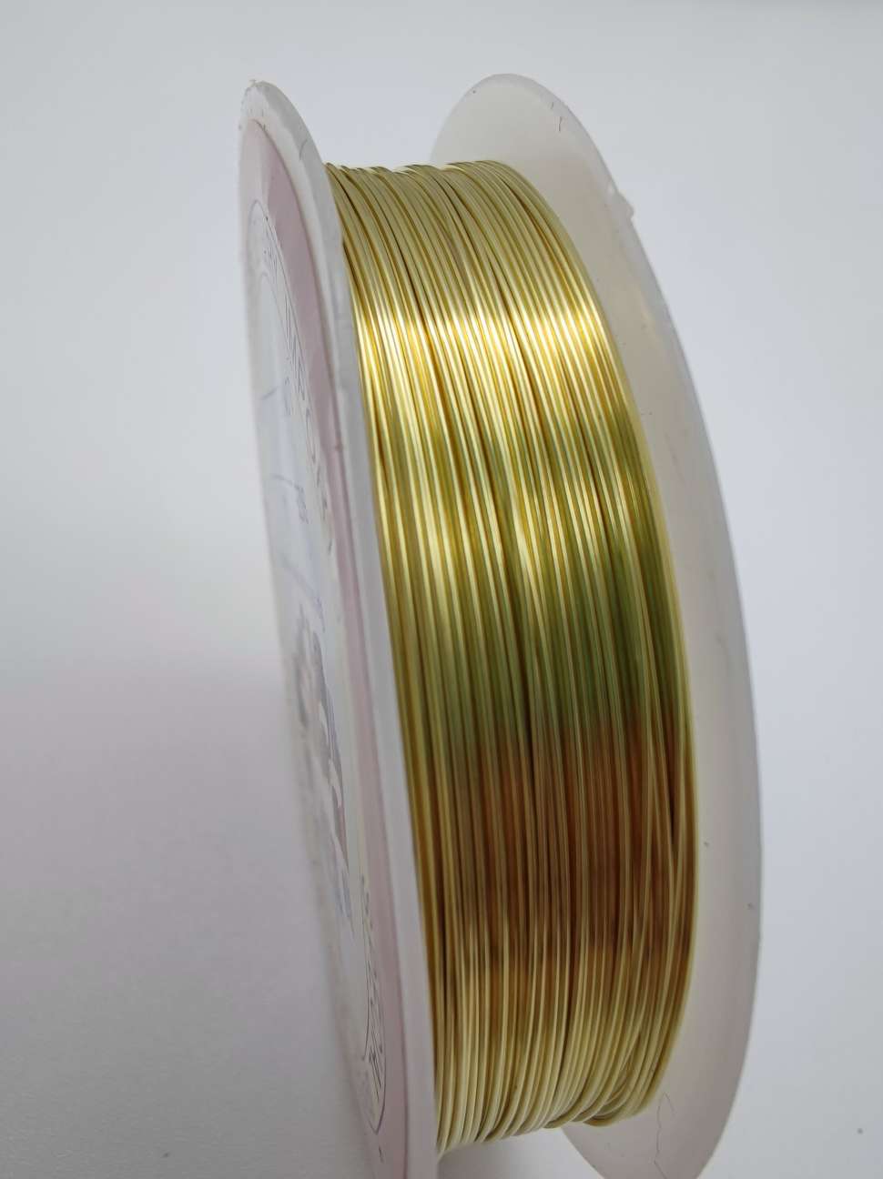 0.4mm copper wire hairpin accessories, handcrafted copper wire flower wrapping material, diy nail art jewelry wire, lead wire, shaping wire. Specification image