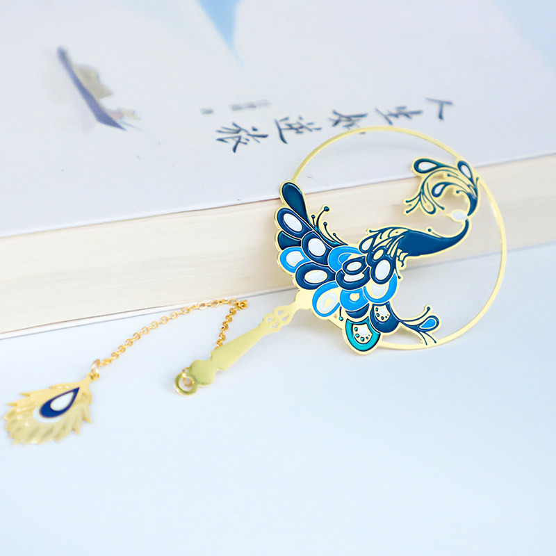 Customized bookmarks and metal bookmarks details Picture