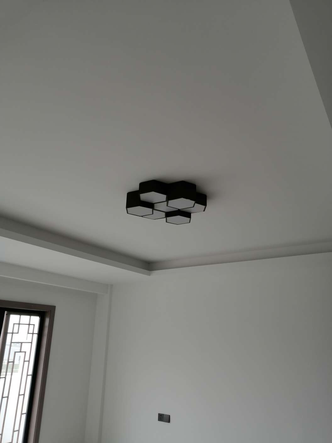 Modern living room lamp details Picture