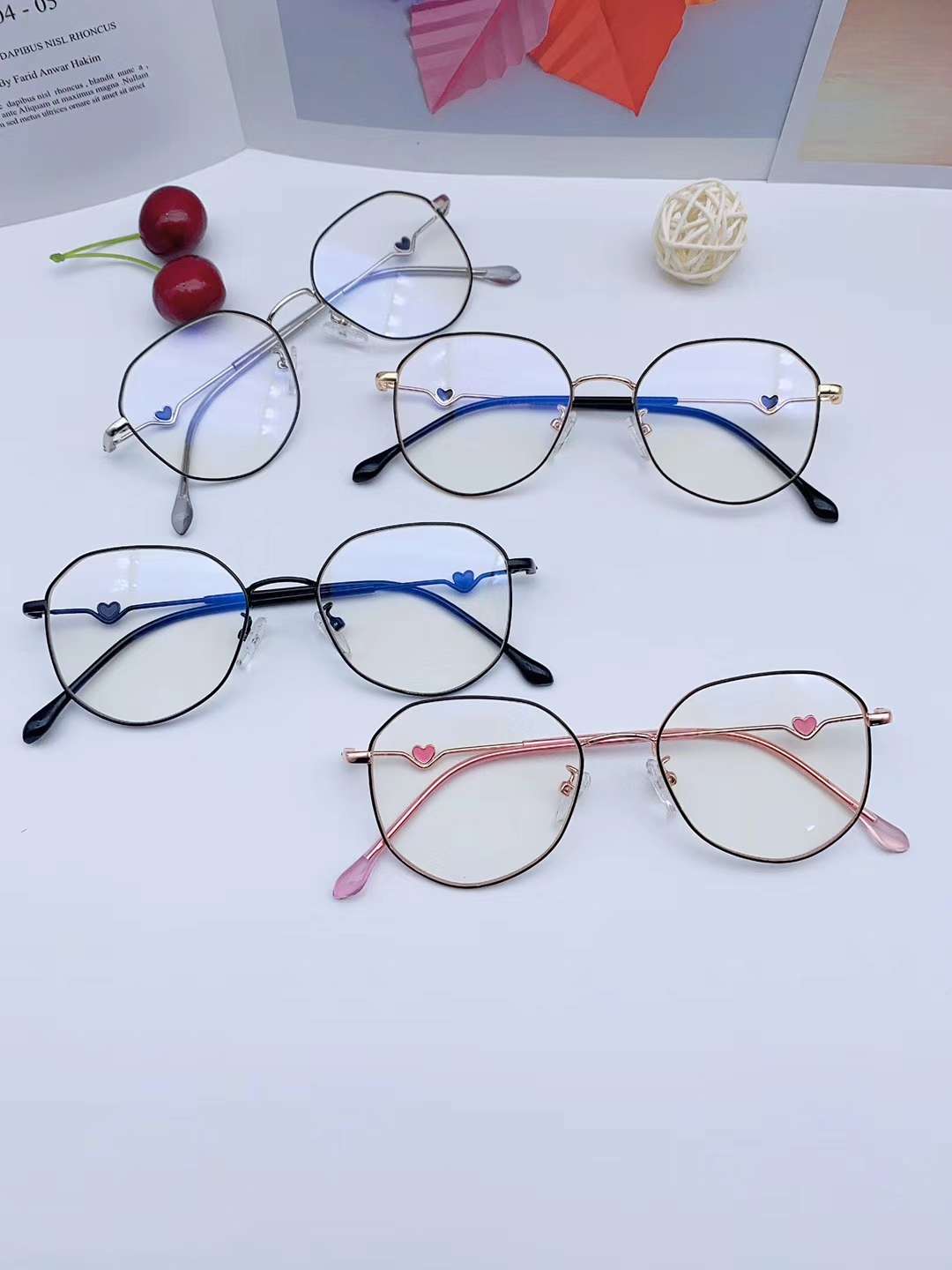 型号：35007，小红书潮流个性❤️眼镜框己出货[勾引][勾引][勾引]产品图