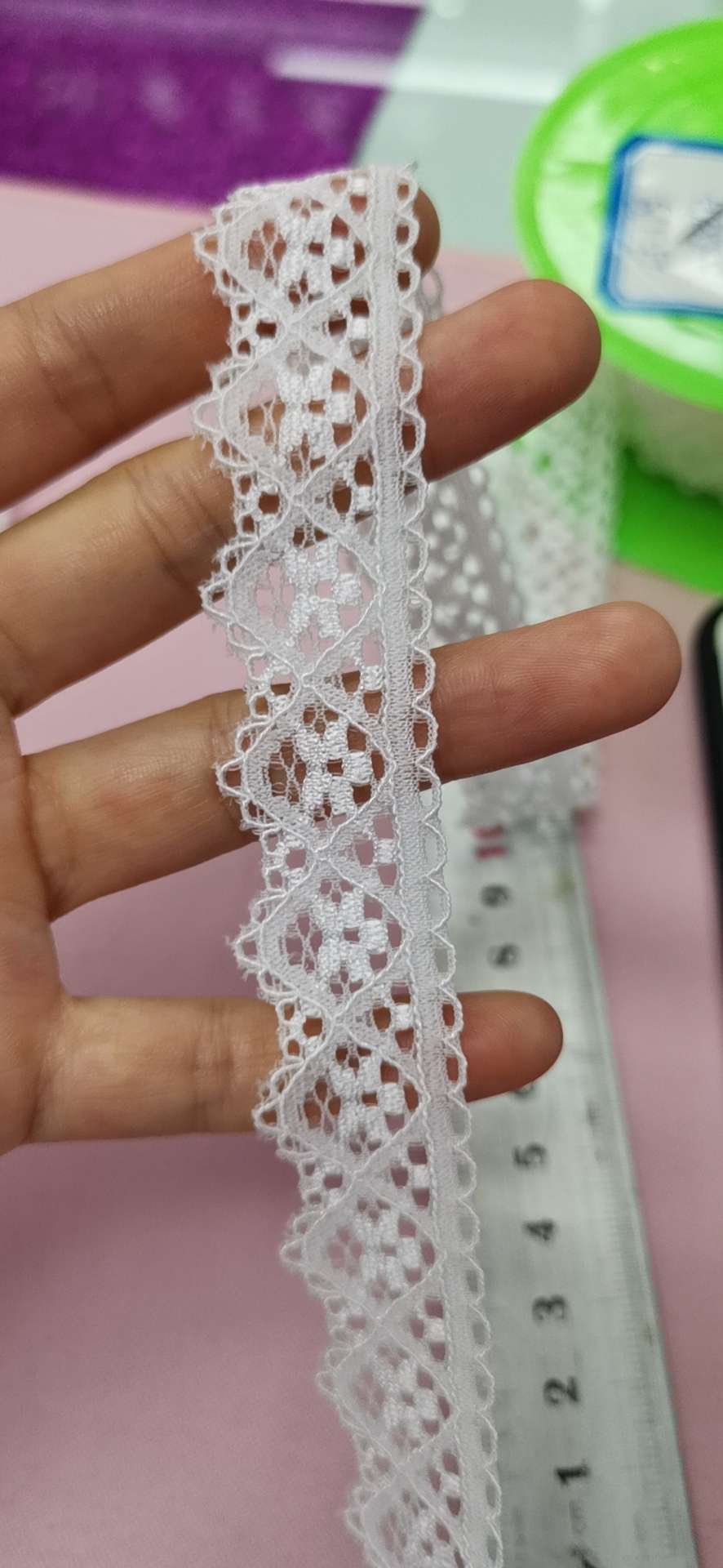 蕾丝花边产品图