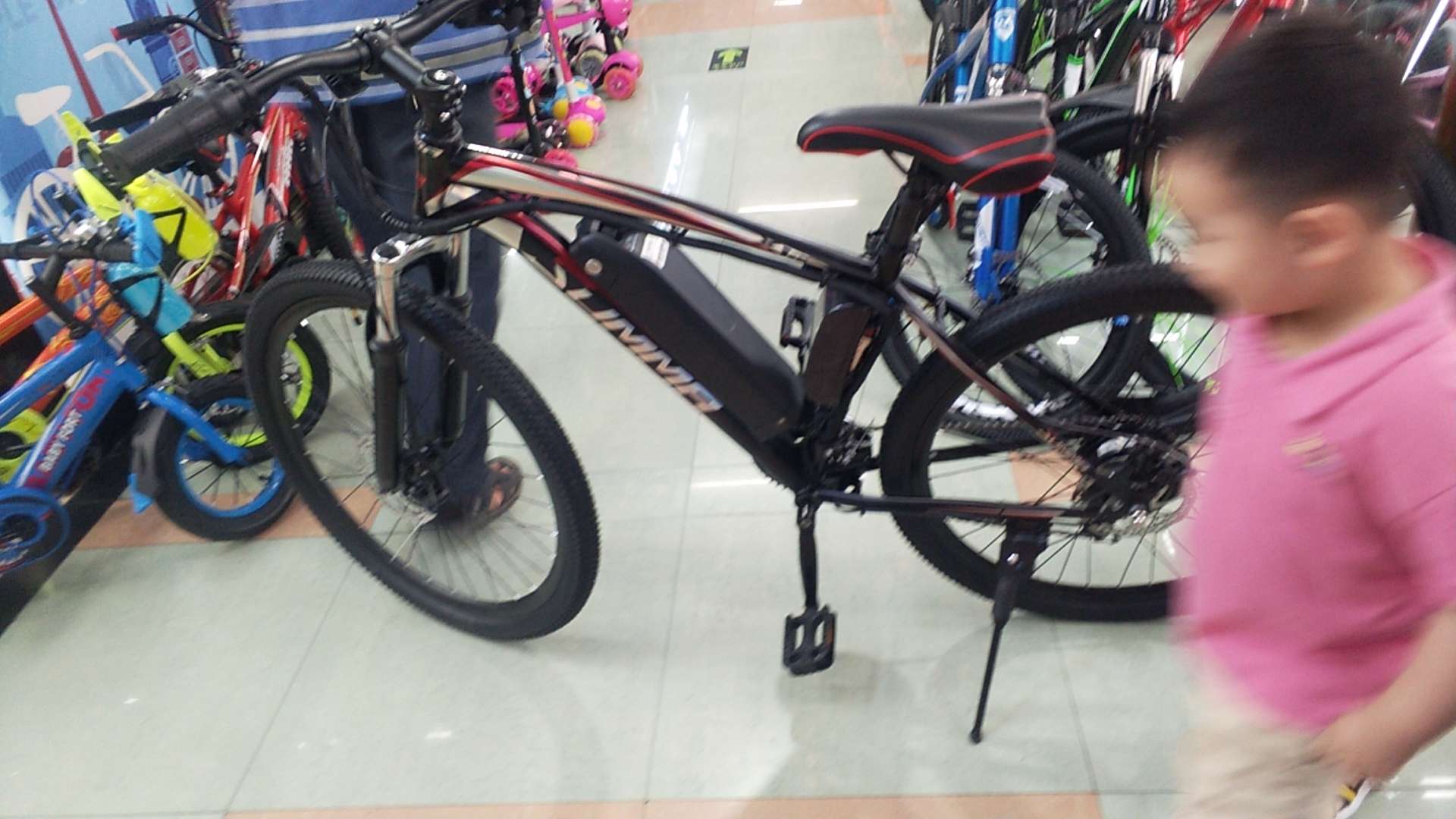 26-inch mountain bikes and 24-inch mountain bikes, 21 speeds details Picture