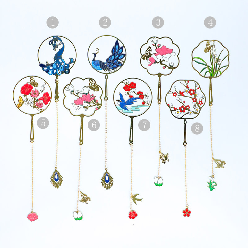 Customized bookmarks and metal bookmarks Application Scenario