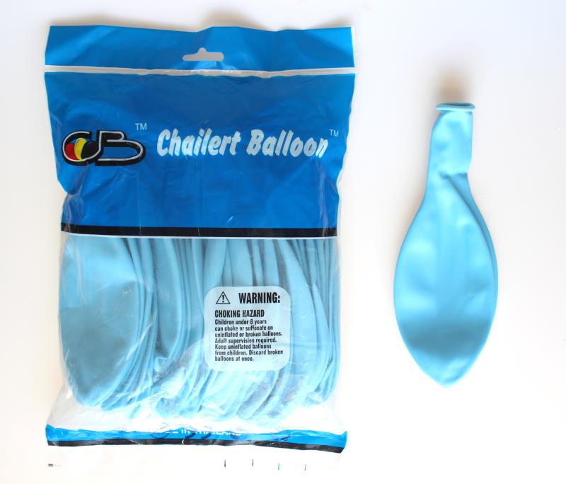 24inch sky blue balloon图
