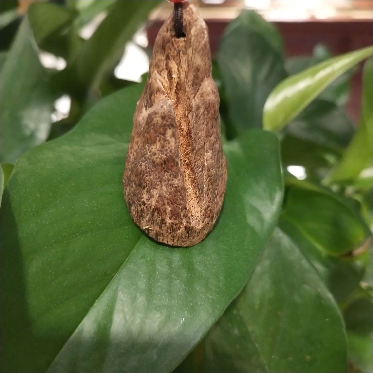 Agarwood Pendant 11 details Picture