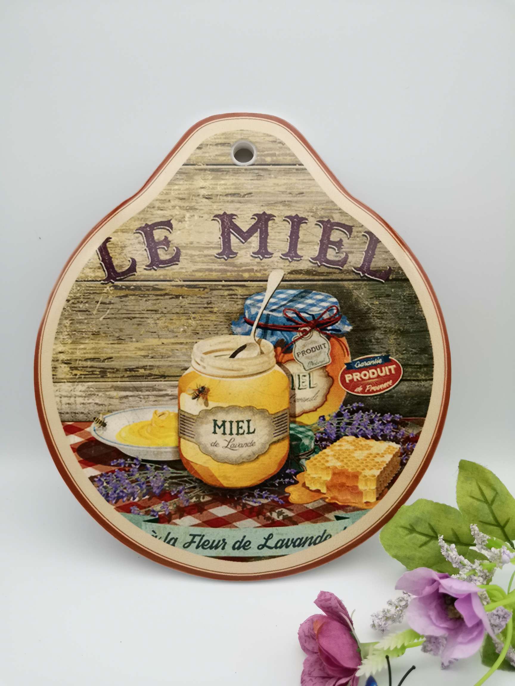 创意球拍装饰挂板  带挂钩餐垫 隔热垫 锅垫 碗垫餐盘垫…可来图来样订做白底实物图