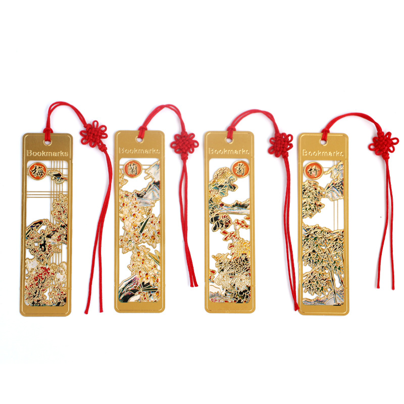 Bookmarks, metal bookmarks Application Scenario