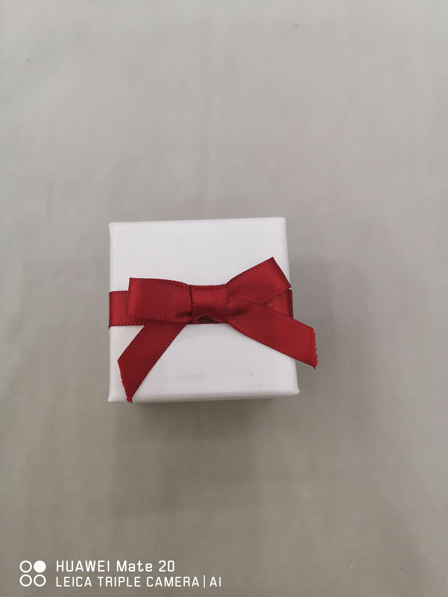 Jewelry Packaging Gift Box Bow Jewelry Box Square Earrings Stud Packing Box