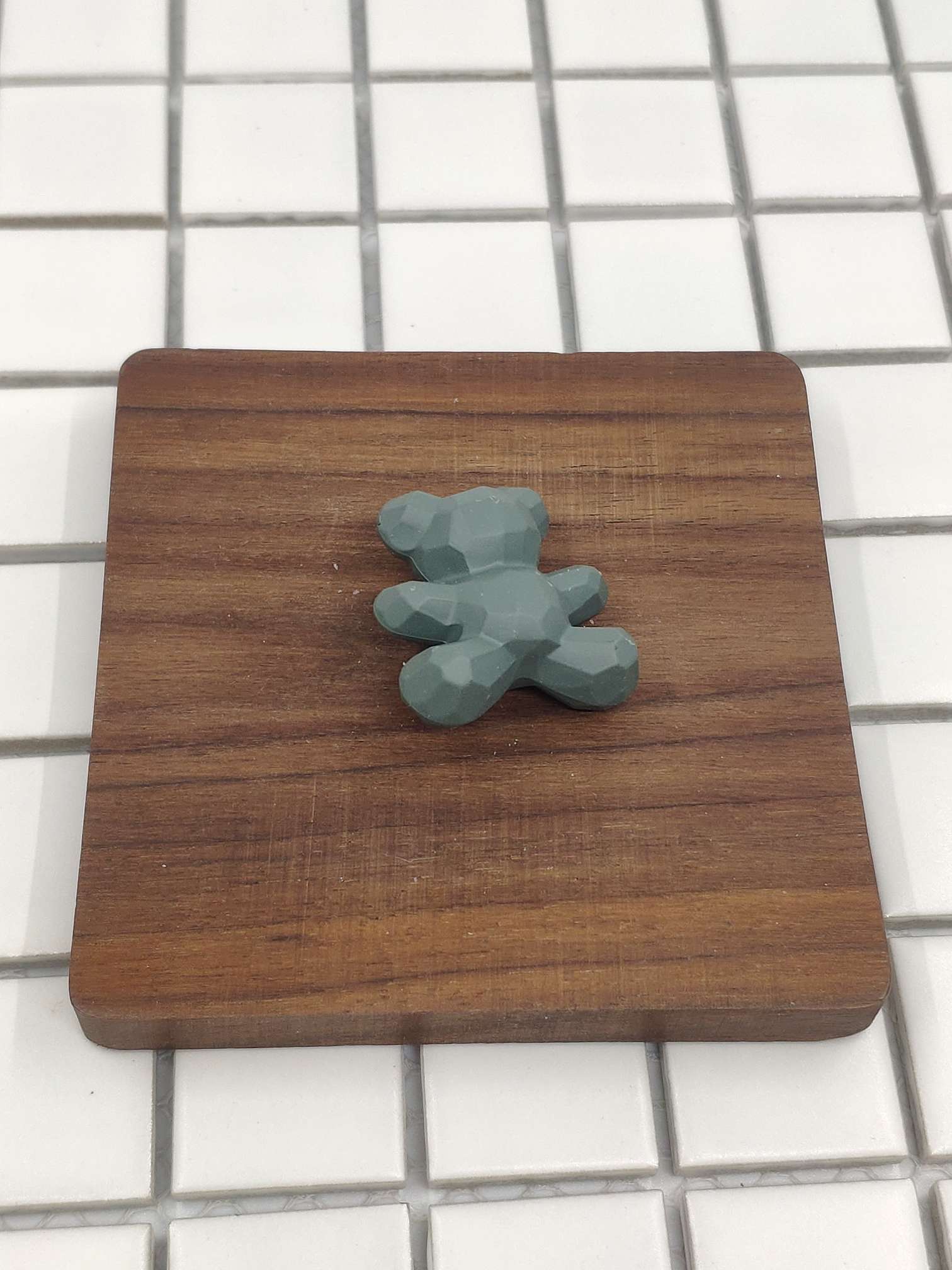 2239# hand paint 1 Morandi color full figure