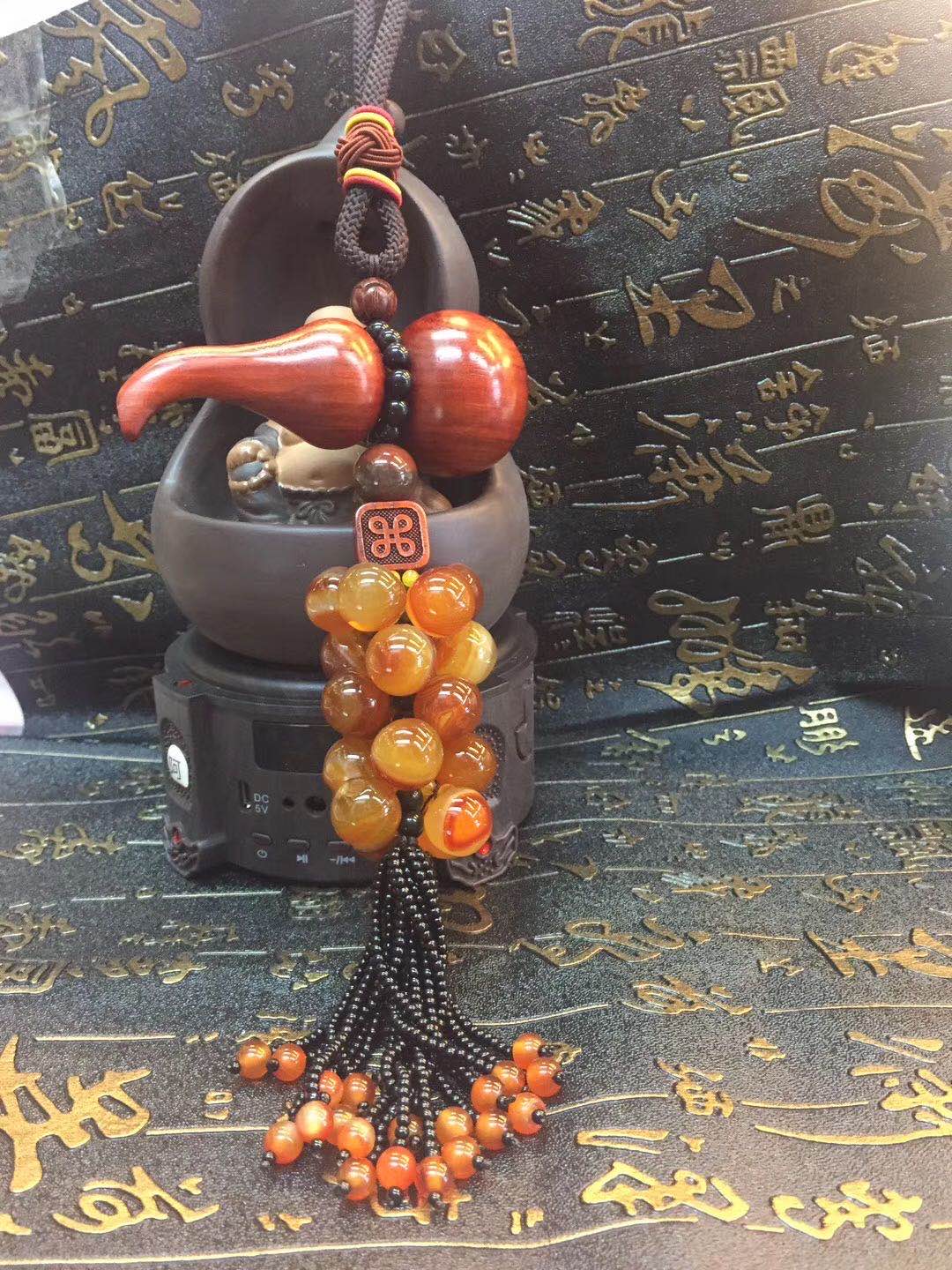 Sandalwood gourd carousel Application Scenario