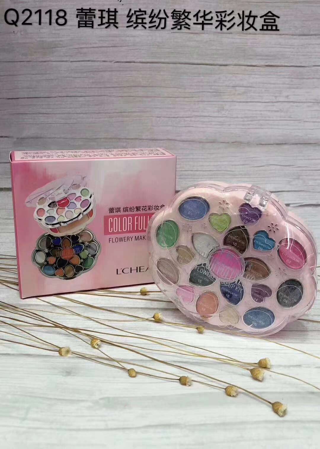 The new cosmetic box 🎉 🎉 🎉
Q2118 Riki colorful bustling make-up box
Upgraded version ❗ ❗ ️ ❗ ️ ️ ❗ ️
(Same make-up Box p3082-2)
❗ ️ thumbnail