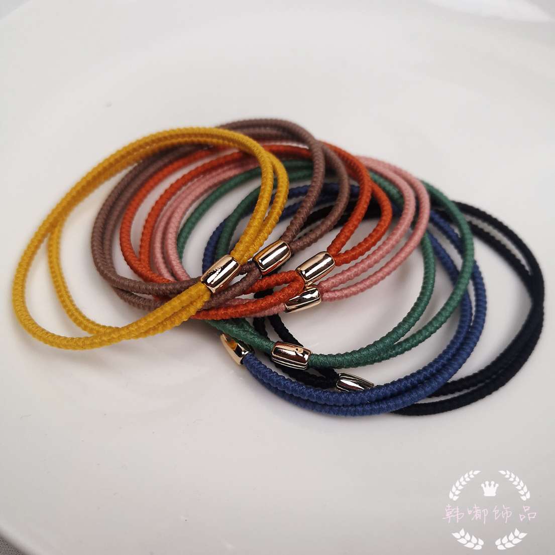 A simple two-in-one rubber band Application Scenario