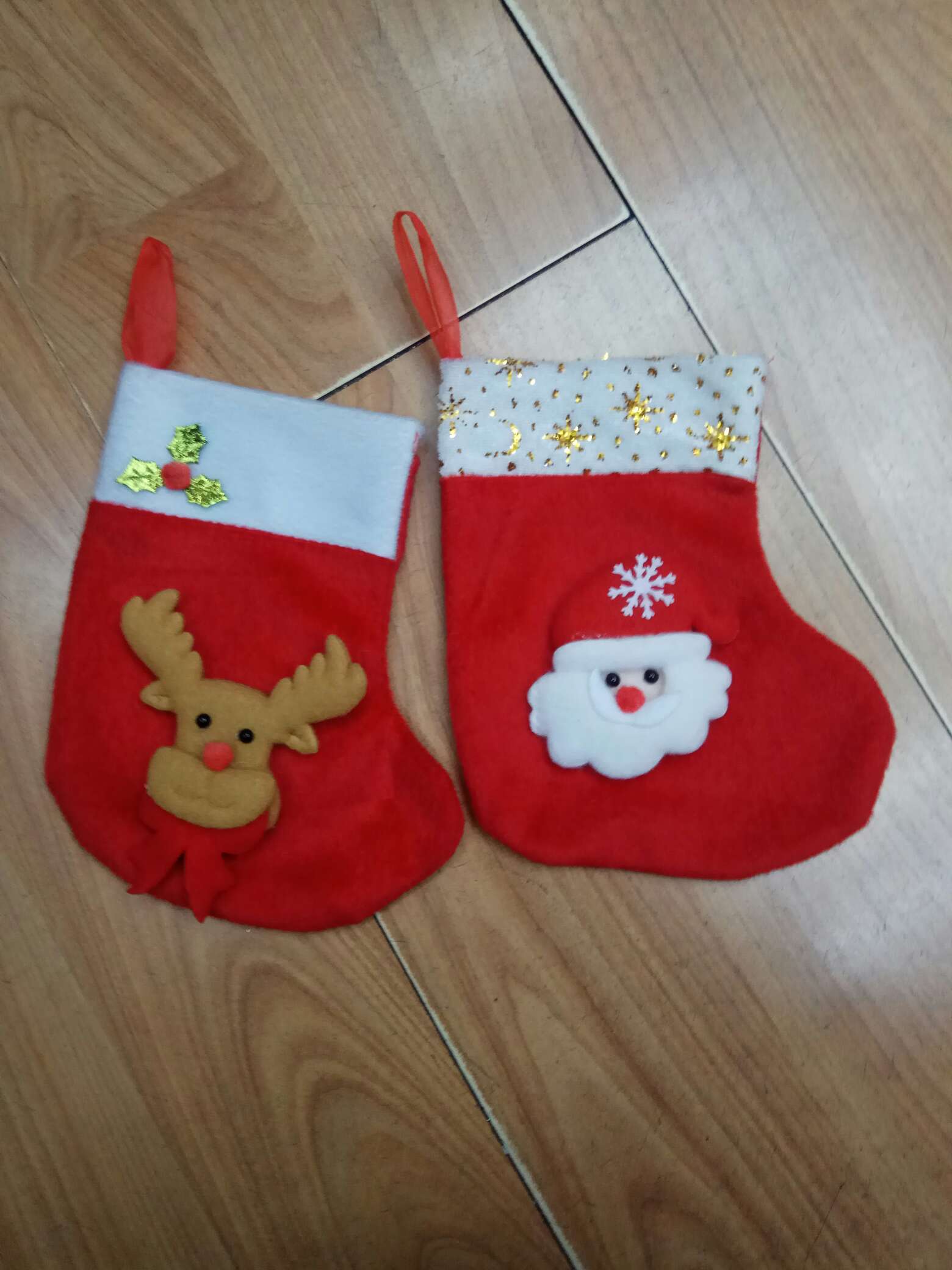 Christmas cartoon socks