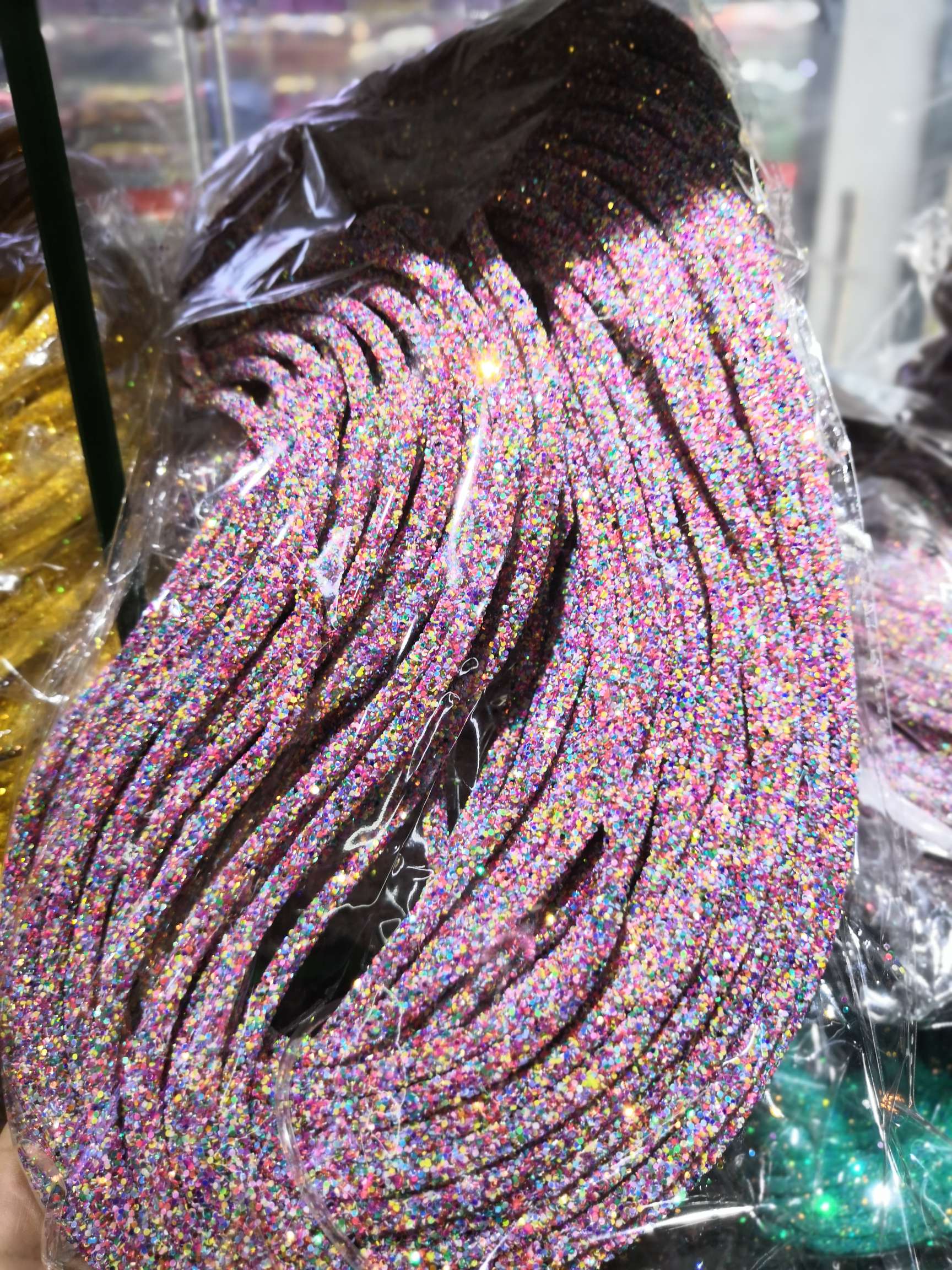 PVC sequin tube colorful thumbnail