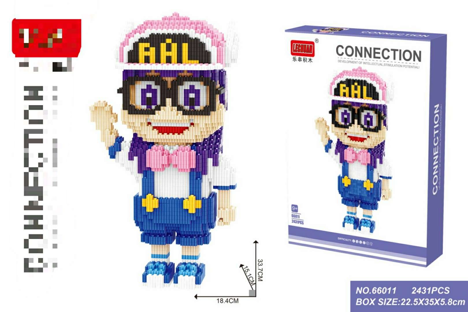 Building block toys details Picture