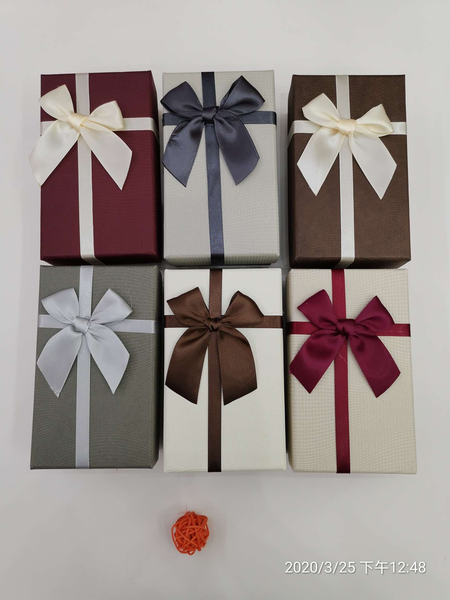 Gift Box Rectangular Gift Box Korean Version Of Small Fresh Birthday Gift Box Snack Candy Packaging Box details Picture