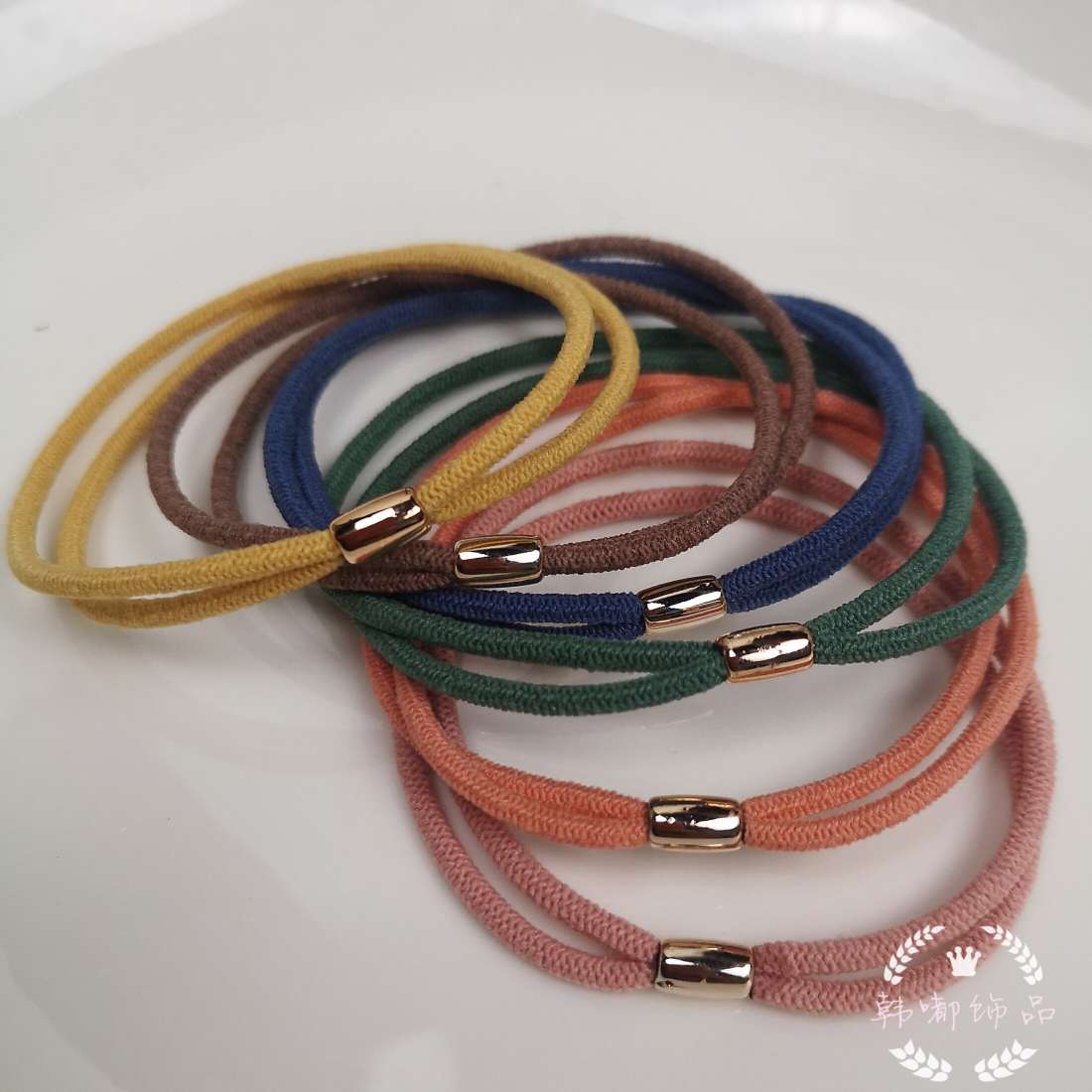 A simple two-in-one rubber band Specification image