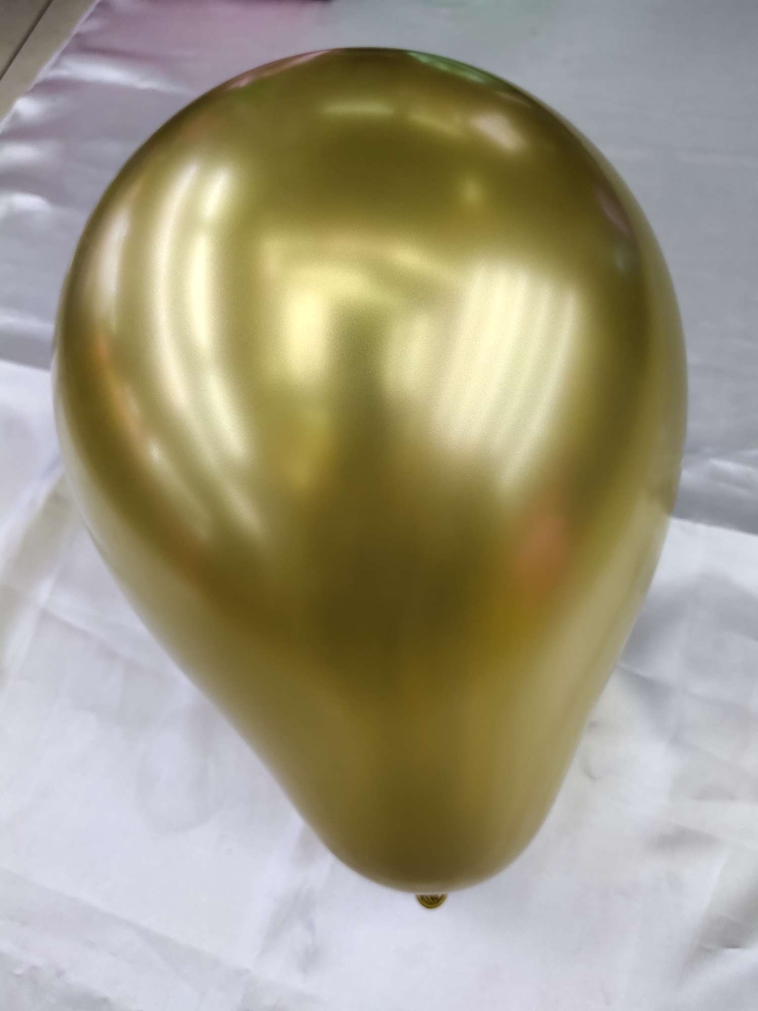 Metallic balloons